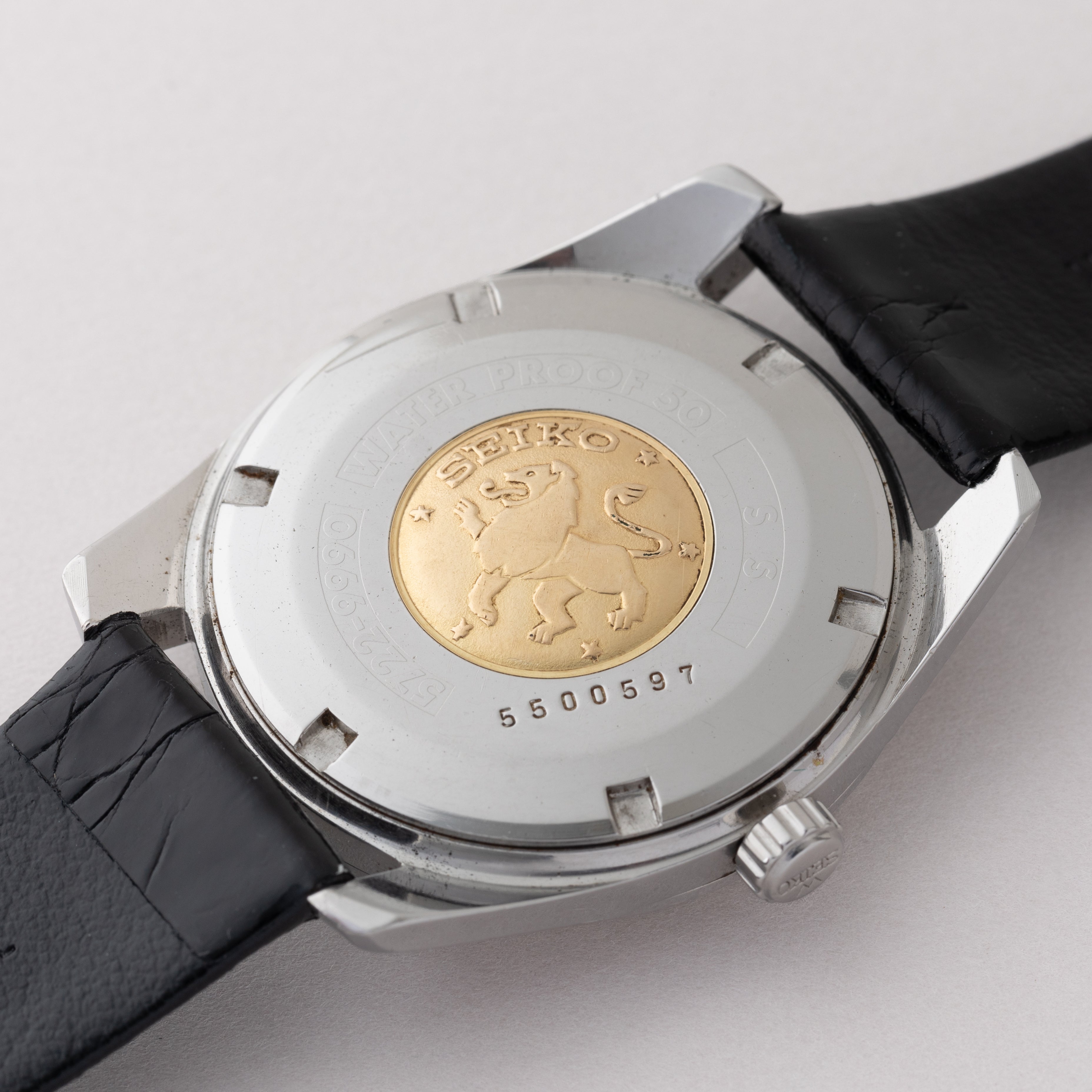 グランドセイコー セルフデーター 1965年製 クロノメーター 57GS Ref.5722-9990