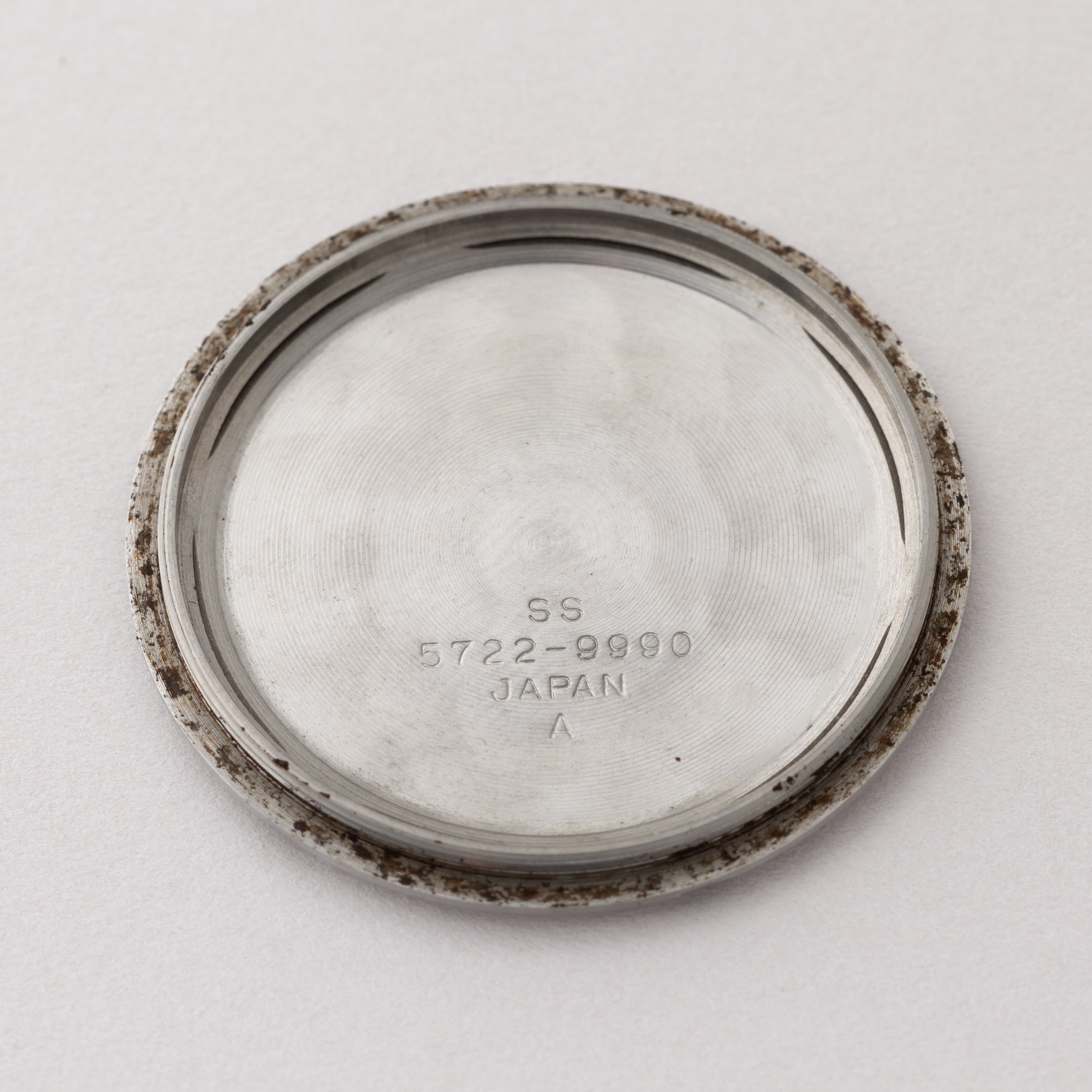 グランドセイコー セルフデーター 1965年製 クロノメーター 57GS Ref.5722-9990