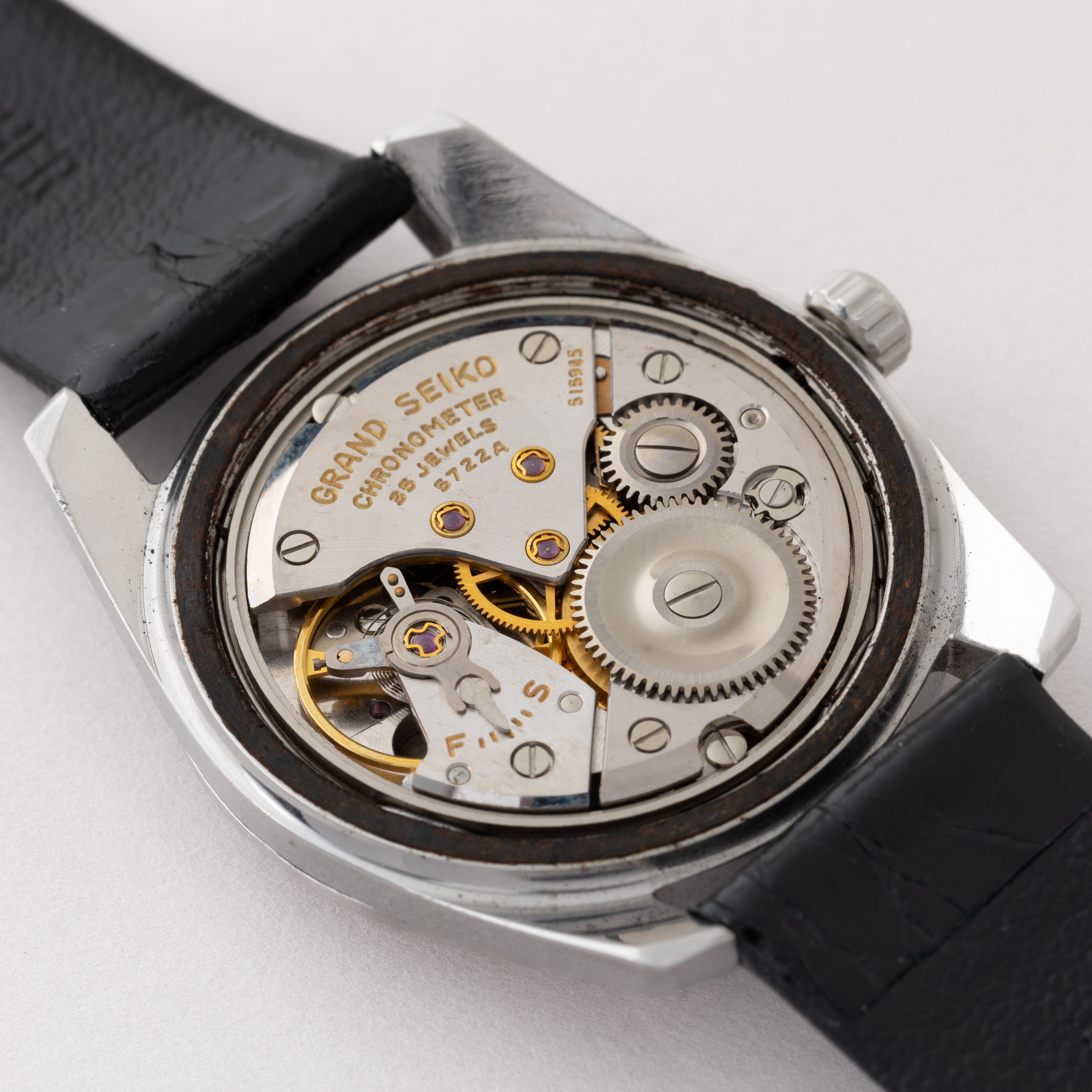 グランドセイコー セルフデーター 1965年製 クロノメーター 57GS Ref.5722-9990