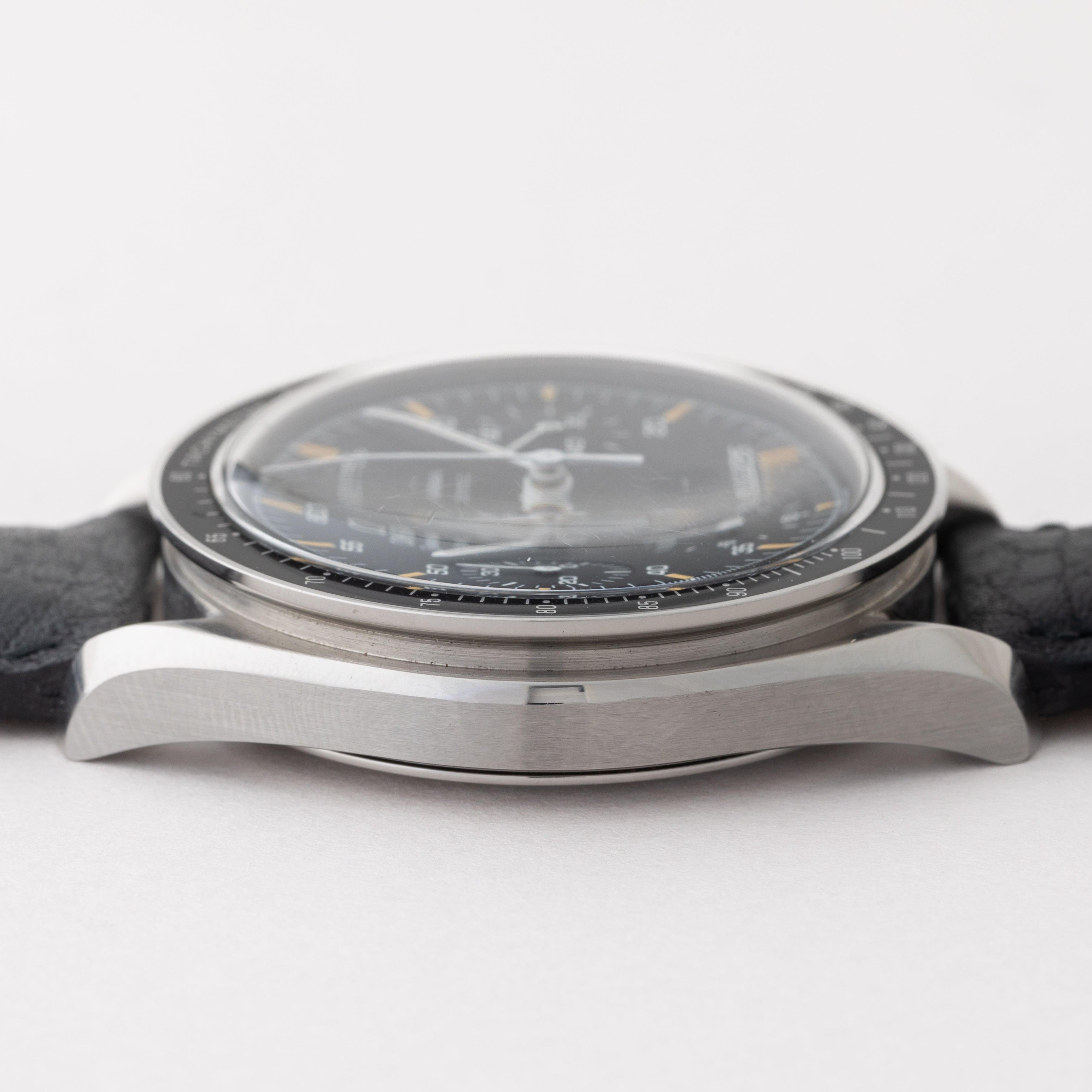 オメガ スピードマスター オートマチック 1995年製 純正革ベルト