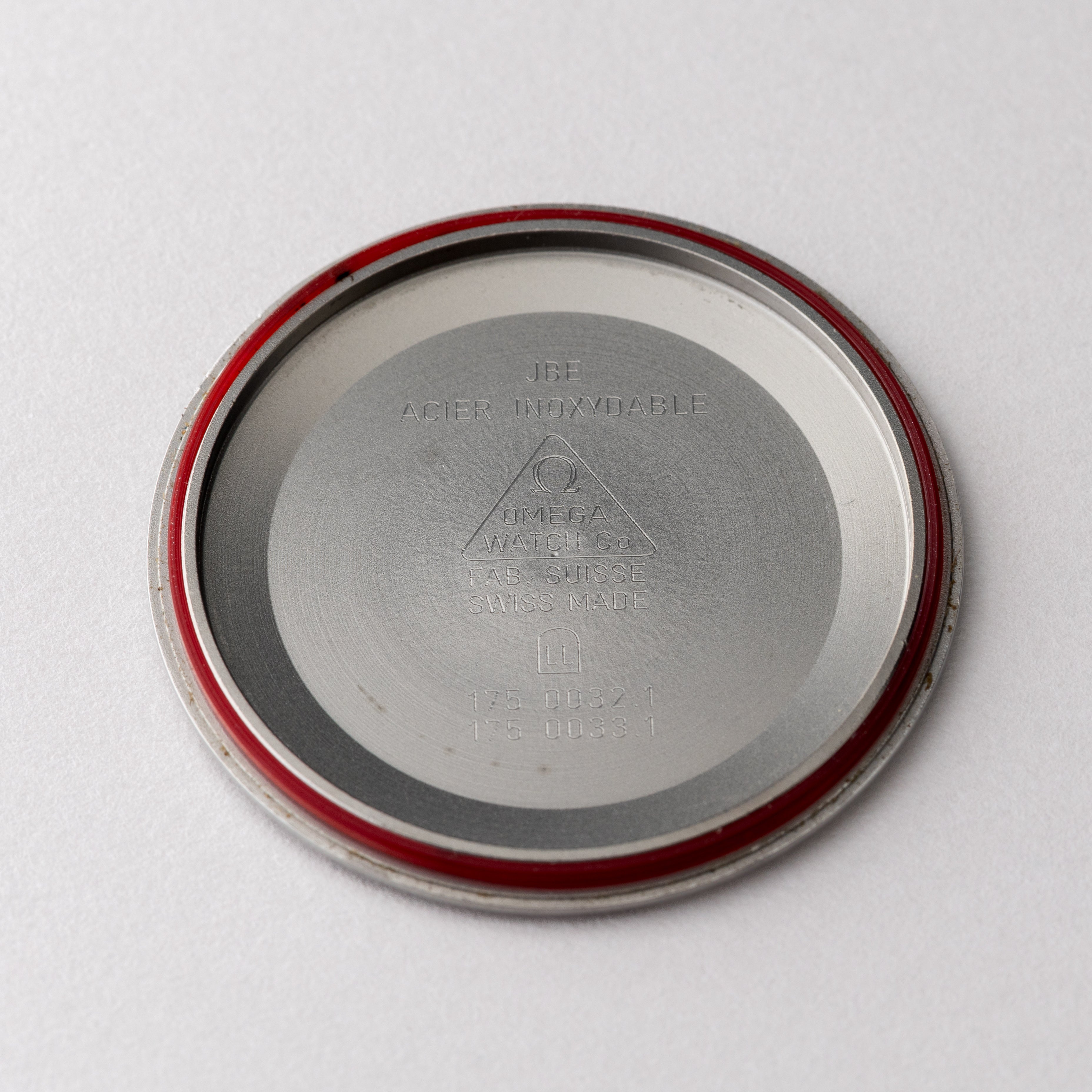 オメガ スピードマスター オートマチック 1995年製 純正革ベルト