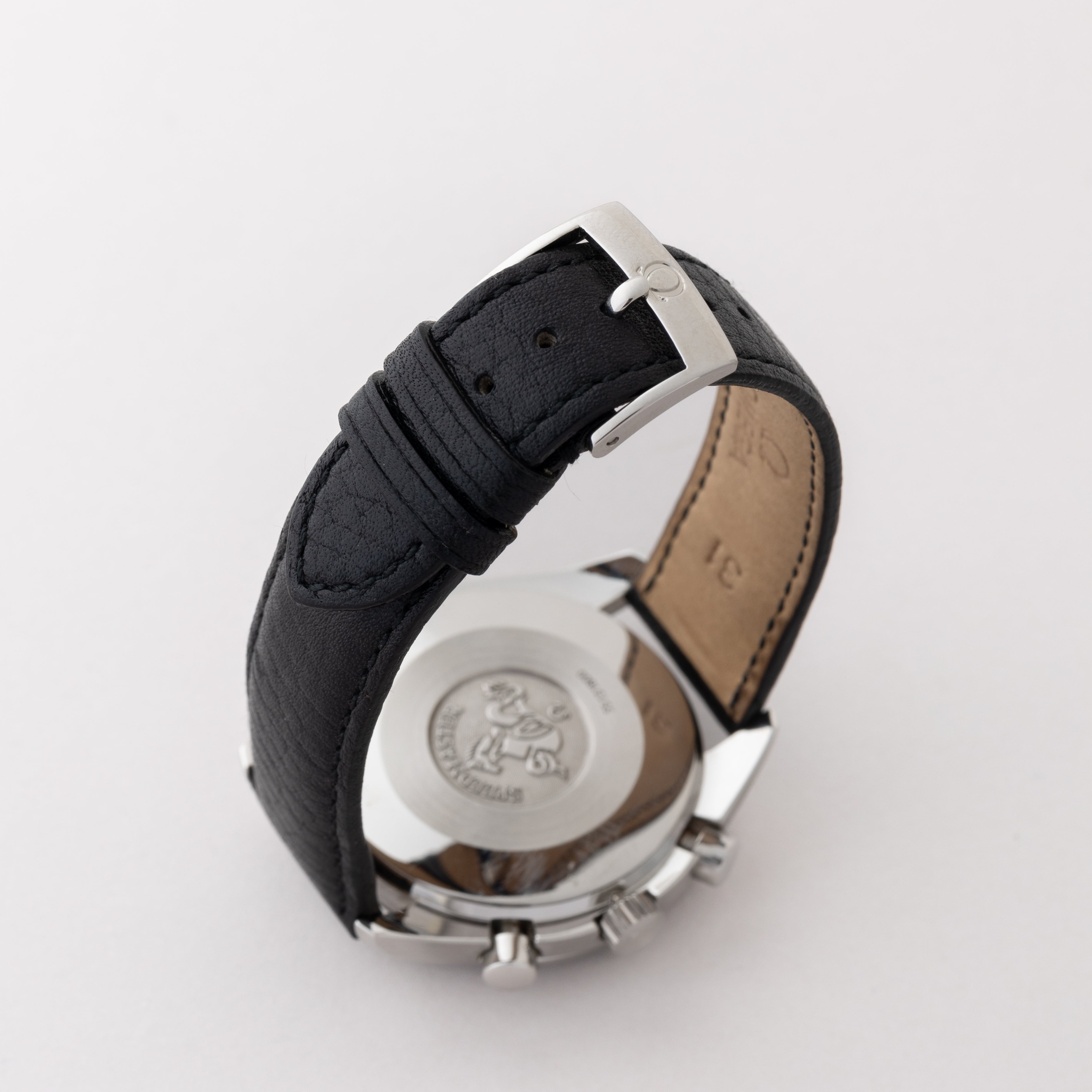 オメガ スピードマスター オートマチック 1995年製 純正革ベルト