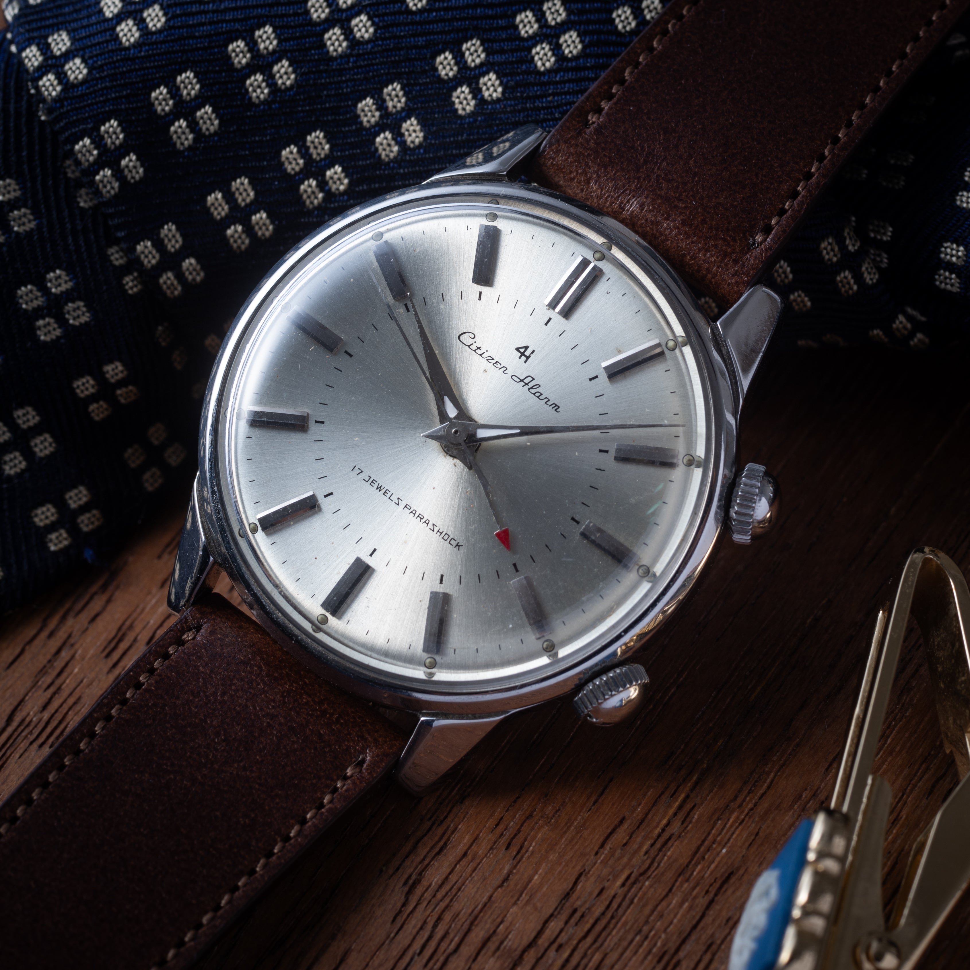 シチズン アラーム 4H 1965年製 手巻き