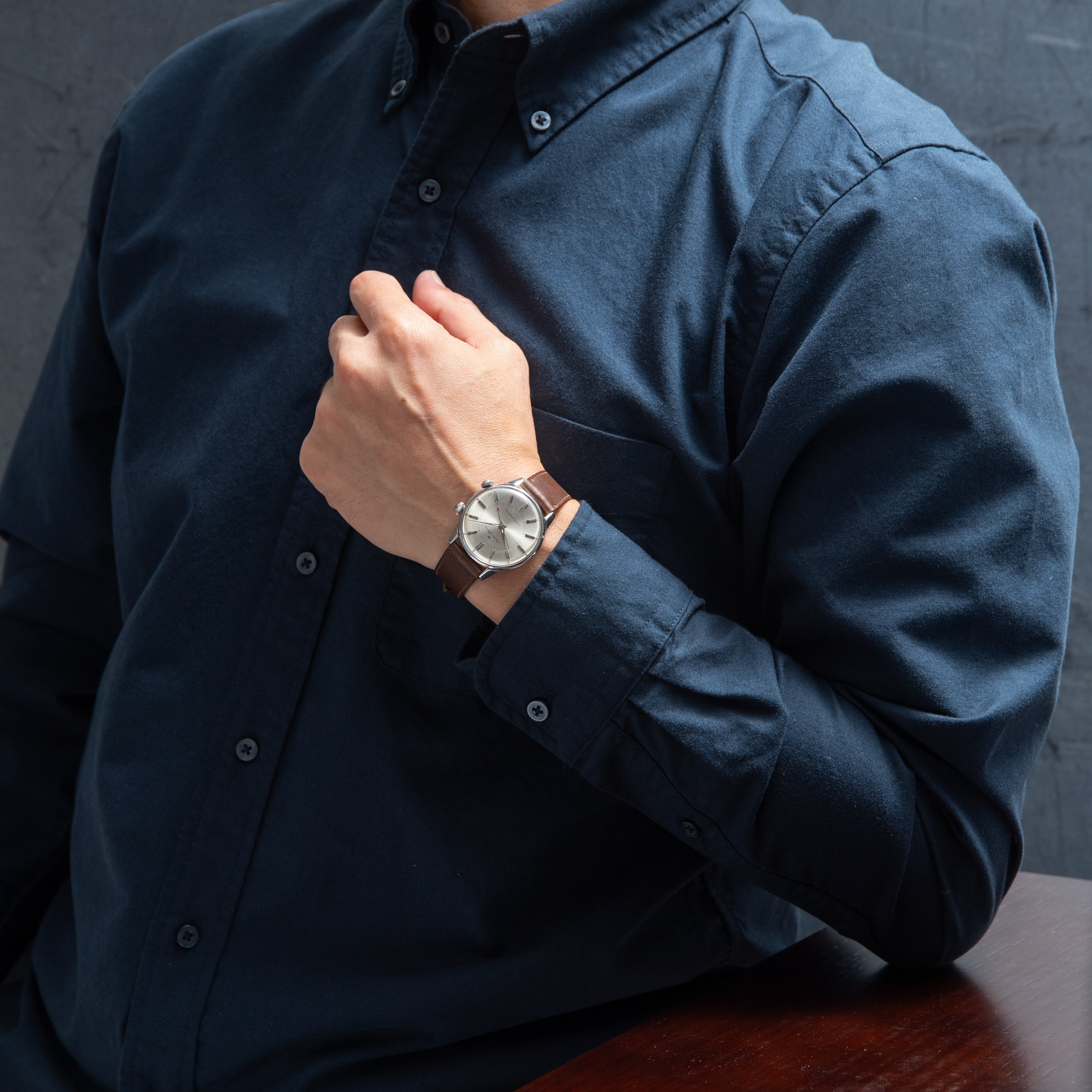 シチズン アラーム 4H 1965年製 手巻き