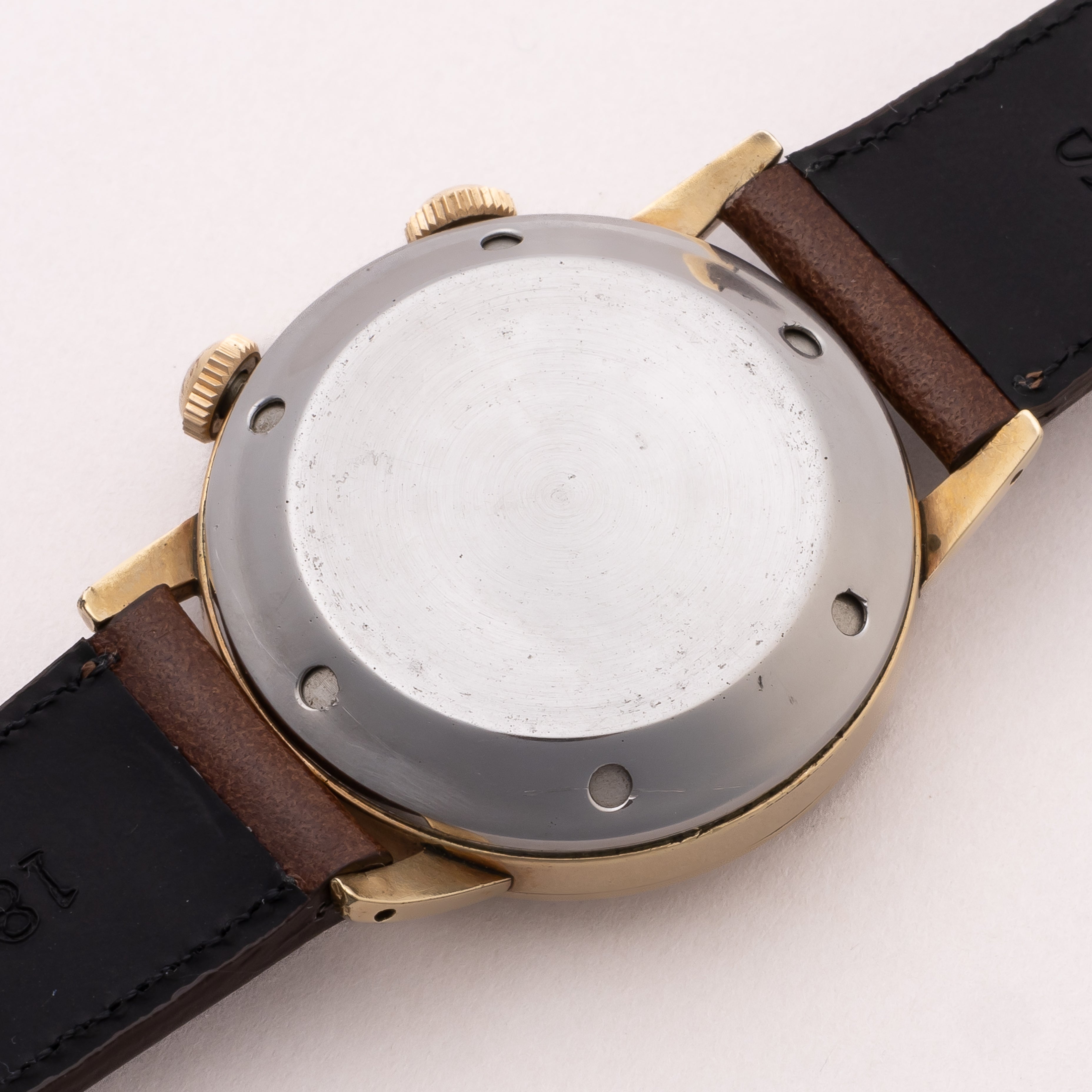 シチズン アラーム 手巻き 1950年代 ジャガールクルトフェイス