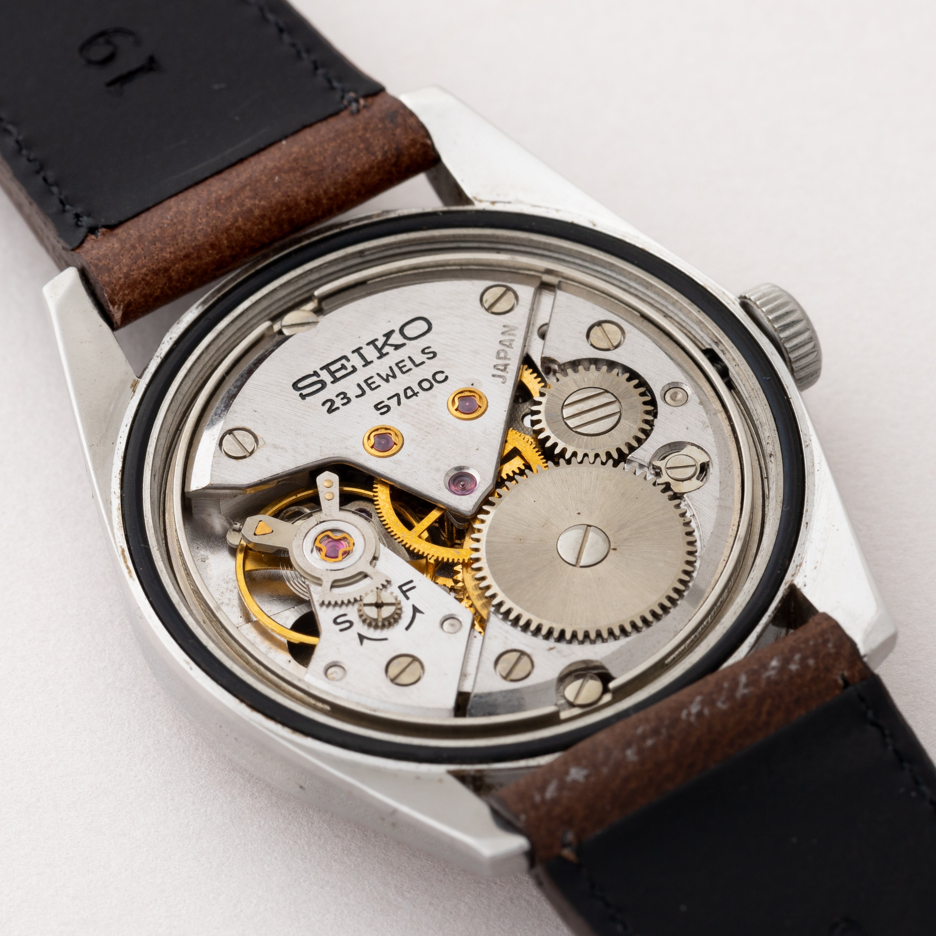 セイコー ロードマーベル 36000 1969年製 手巻き