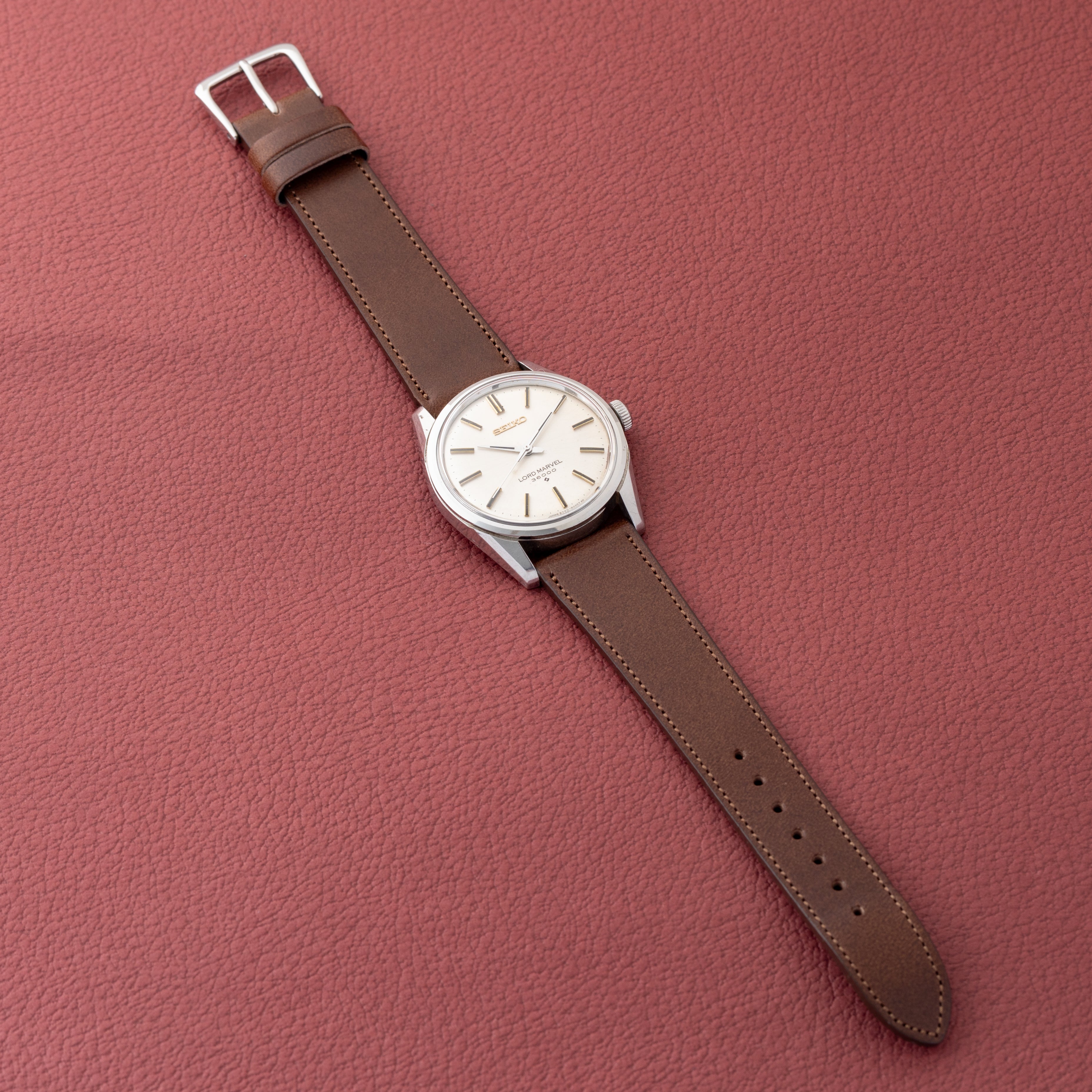 セイコー ロードマーベル 36000 1969年製 手巻き