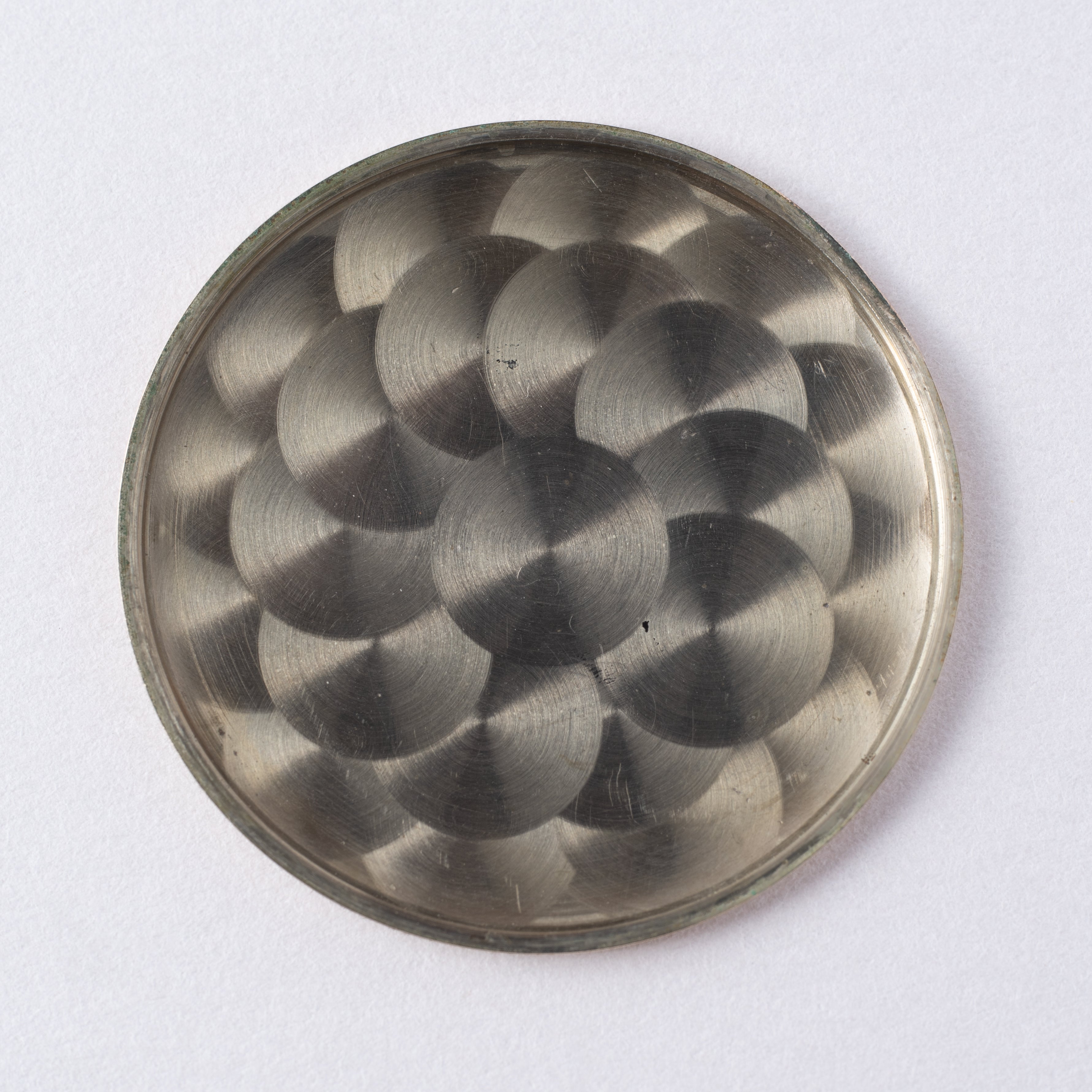 シチズン ハイライン 1962年製 格子模様 グレーダイヤル 14KGF 純正革ベルト、純正尾錠、タグ付き