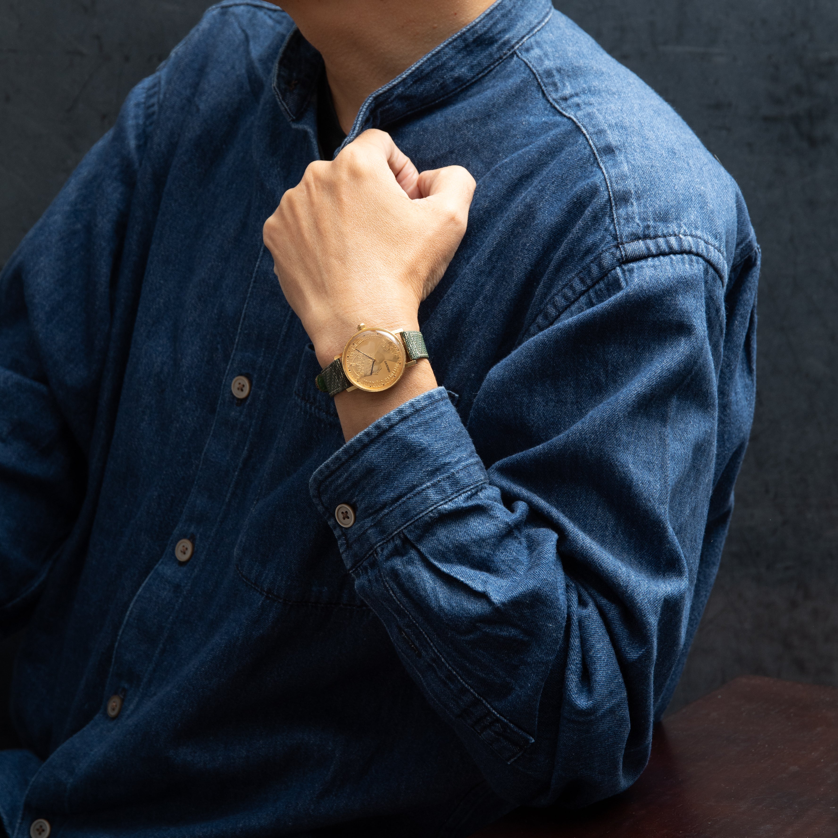 オリエント コインウォッチ 1970年代 手巻き