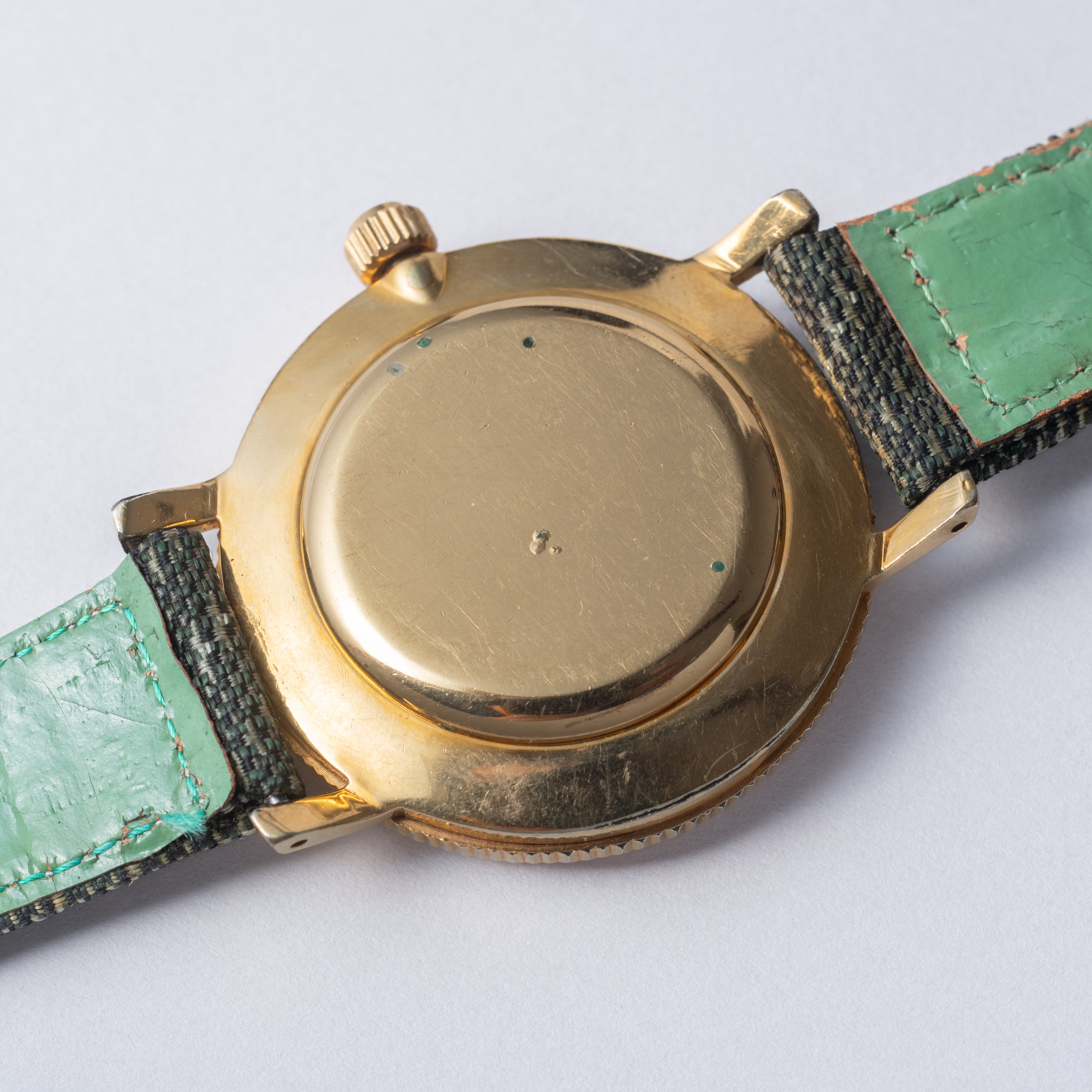 オリエント コインウォッチ 1970年代 手巻き