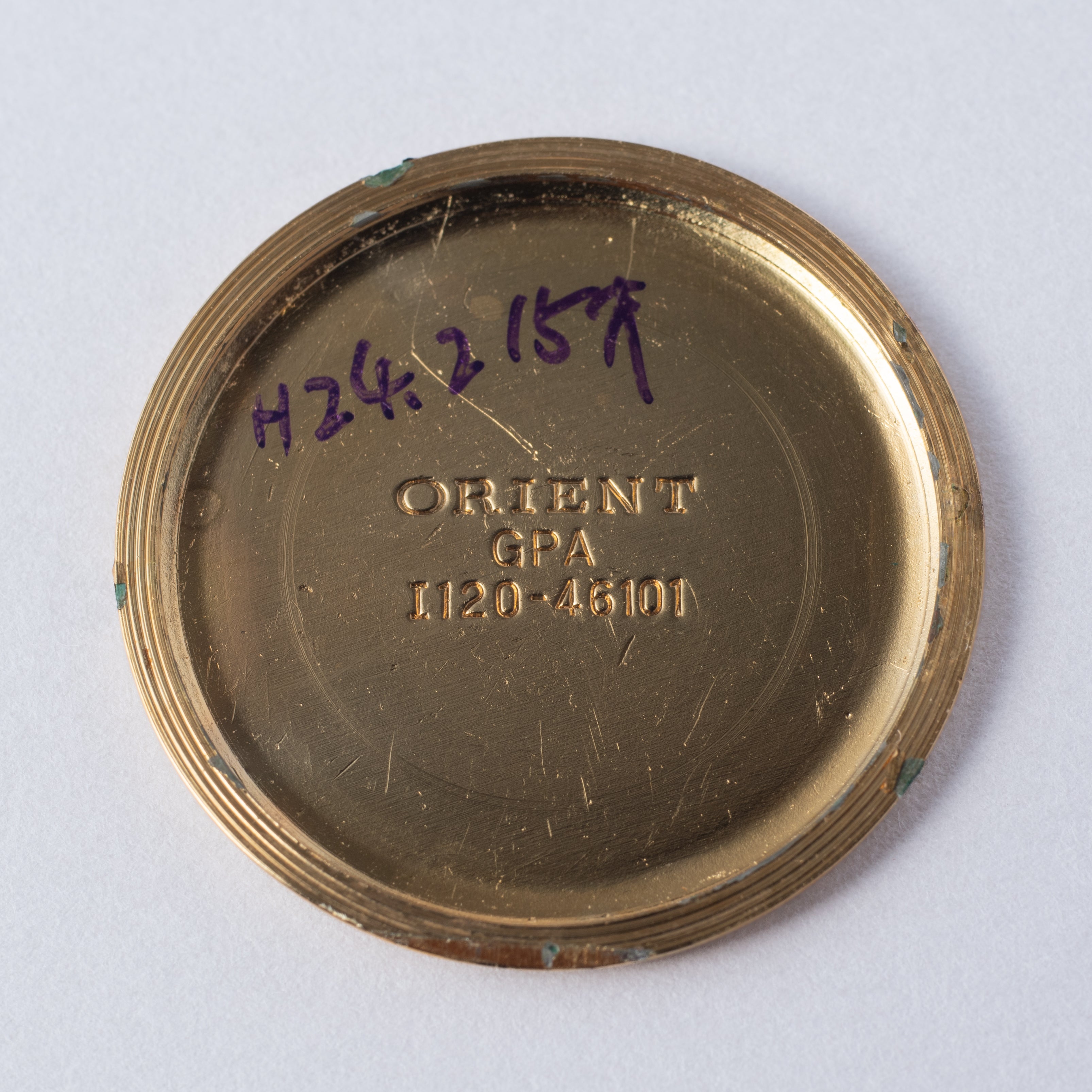 オリエント コインウォッチ 1970年代 手巻き