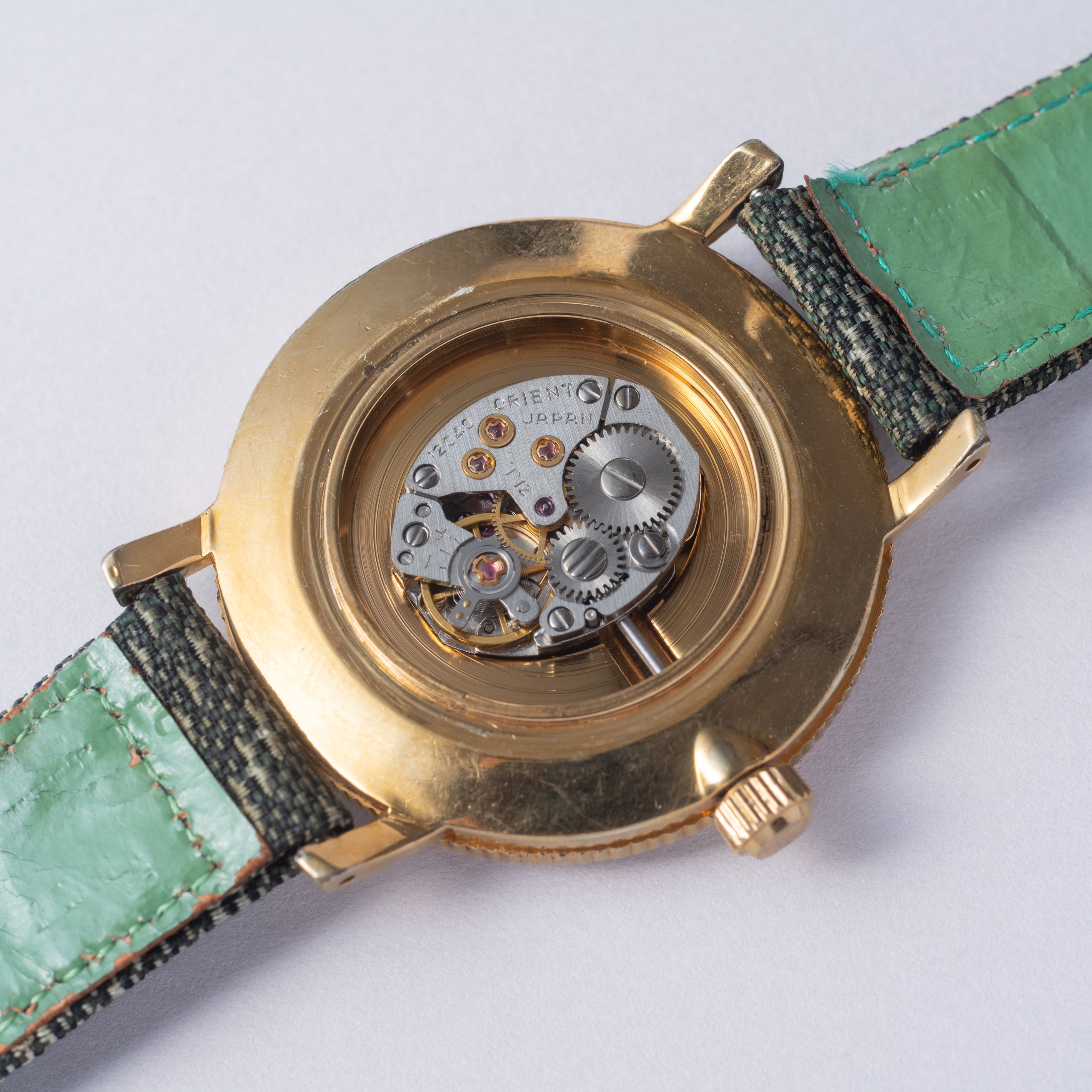 オリエント コインウォッチ 1970年代 手巻き