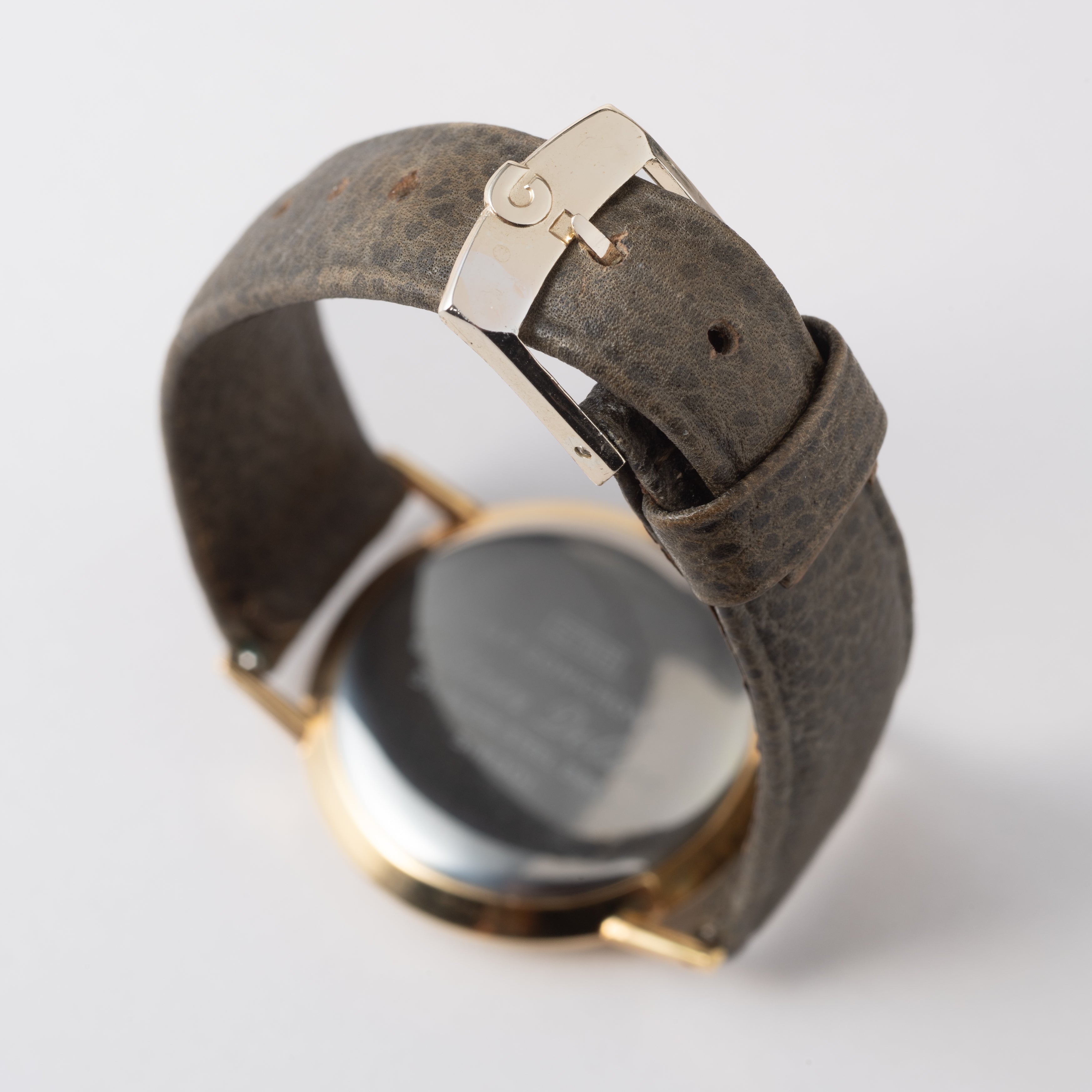 シチズン デラックス 1966年製 手巻き 純正ベルト付き