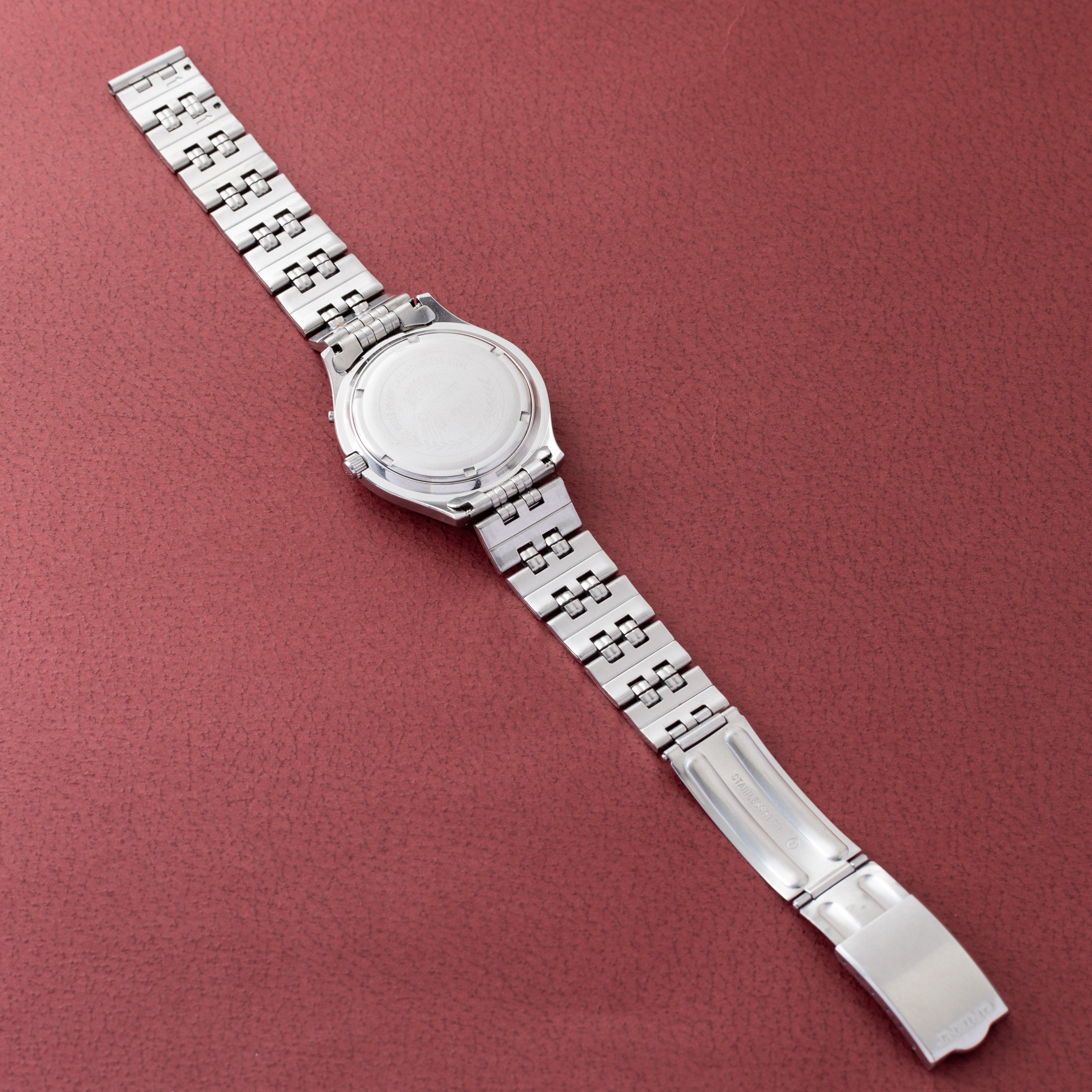 オリエント クロノエース オートマチック 1970年代 カットガラス