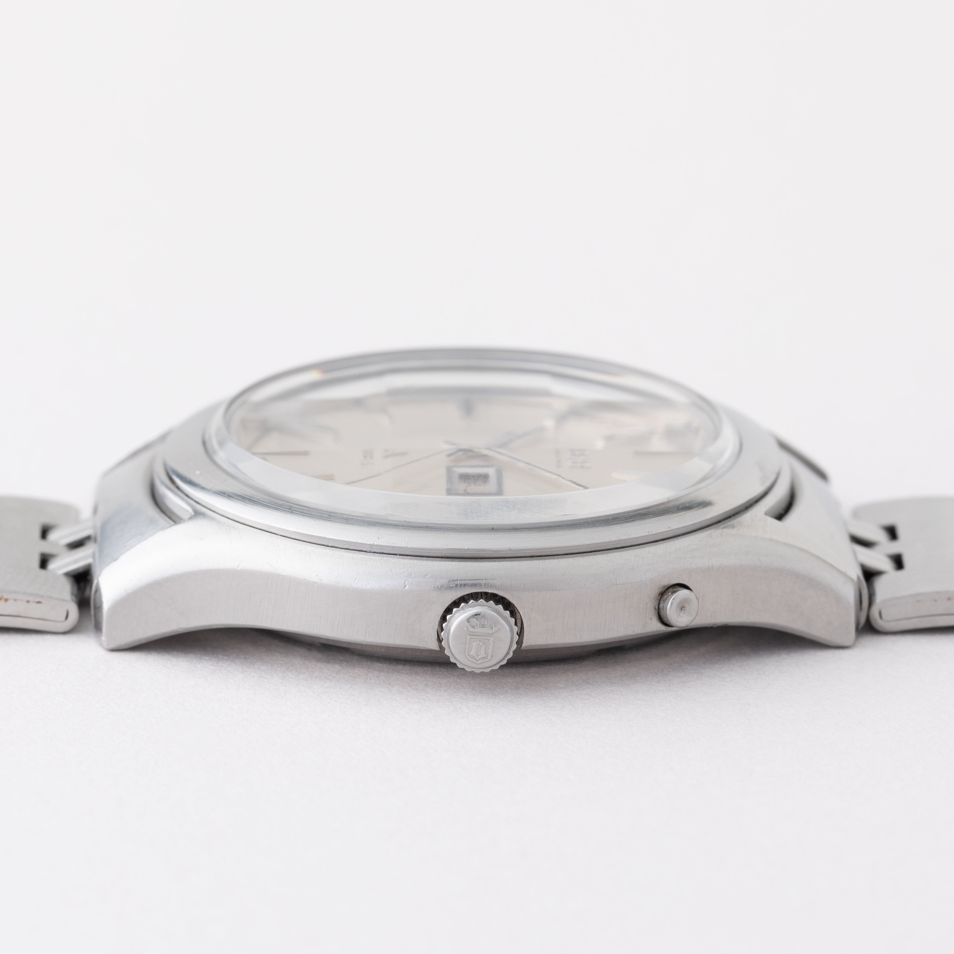 オリエント クロノエース オートマチック 1970年代 カットガラス