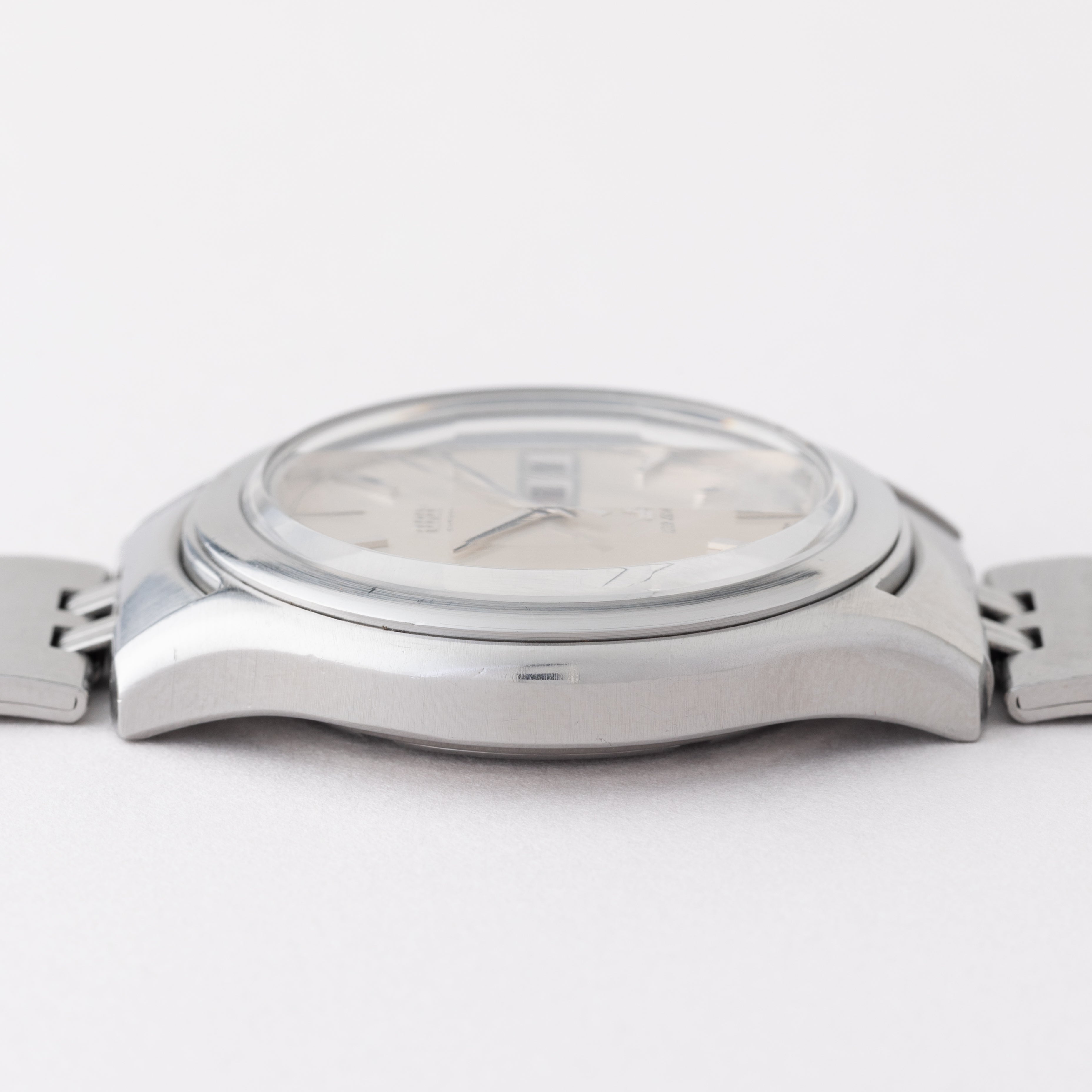 オリエント クロノエース オートマチック 1970年代 カットガラス