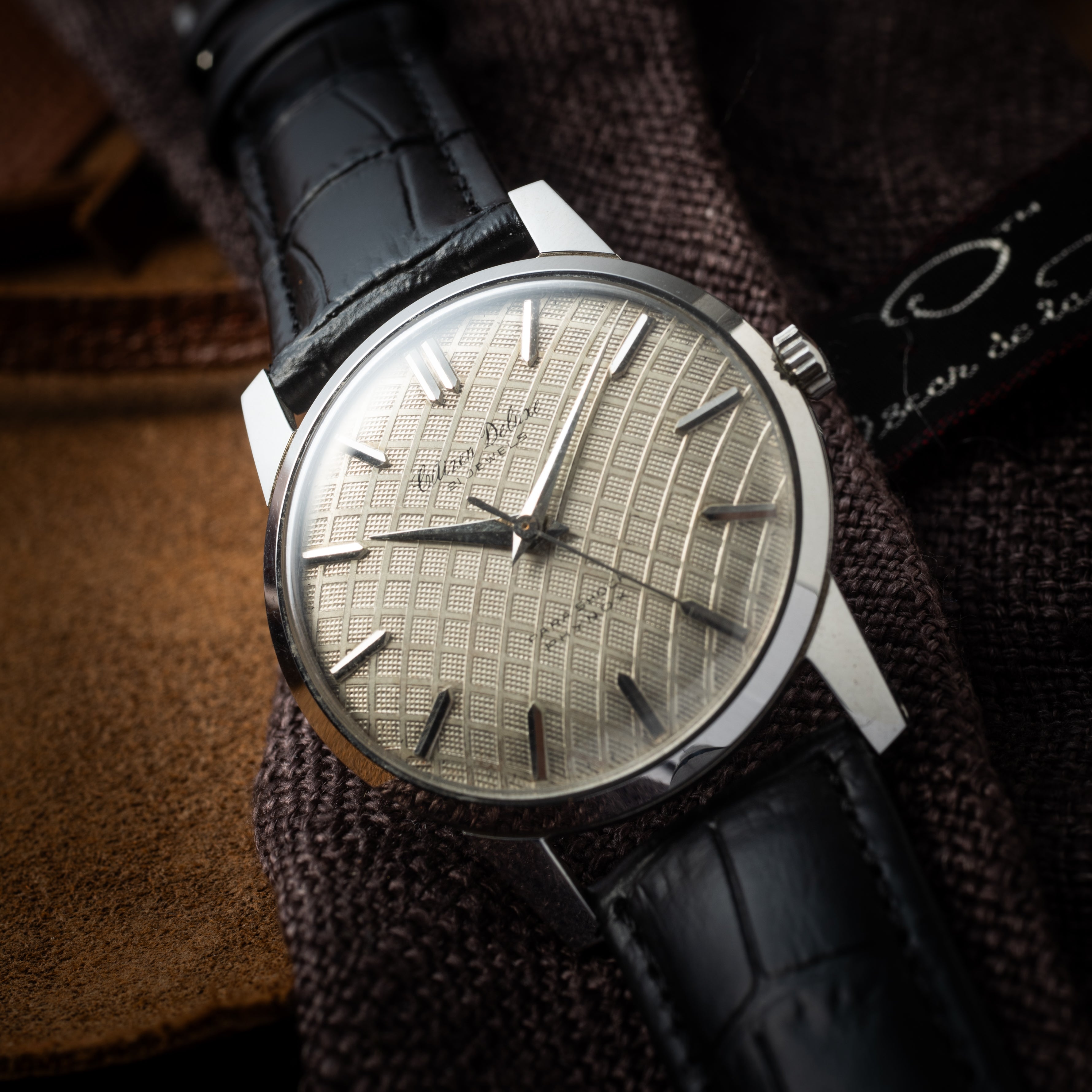 シチズン デラックス 21石 変わり干支 1961年製 手巻き