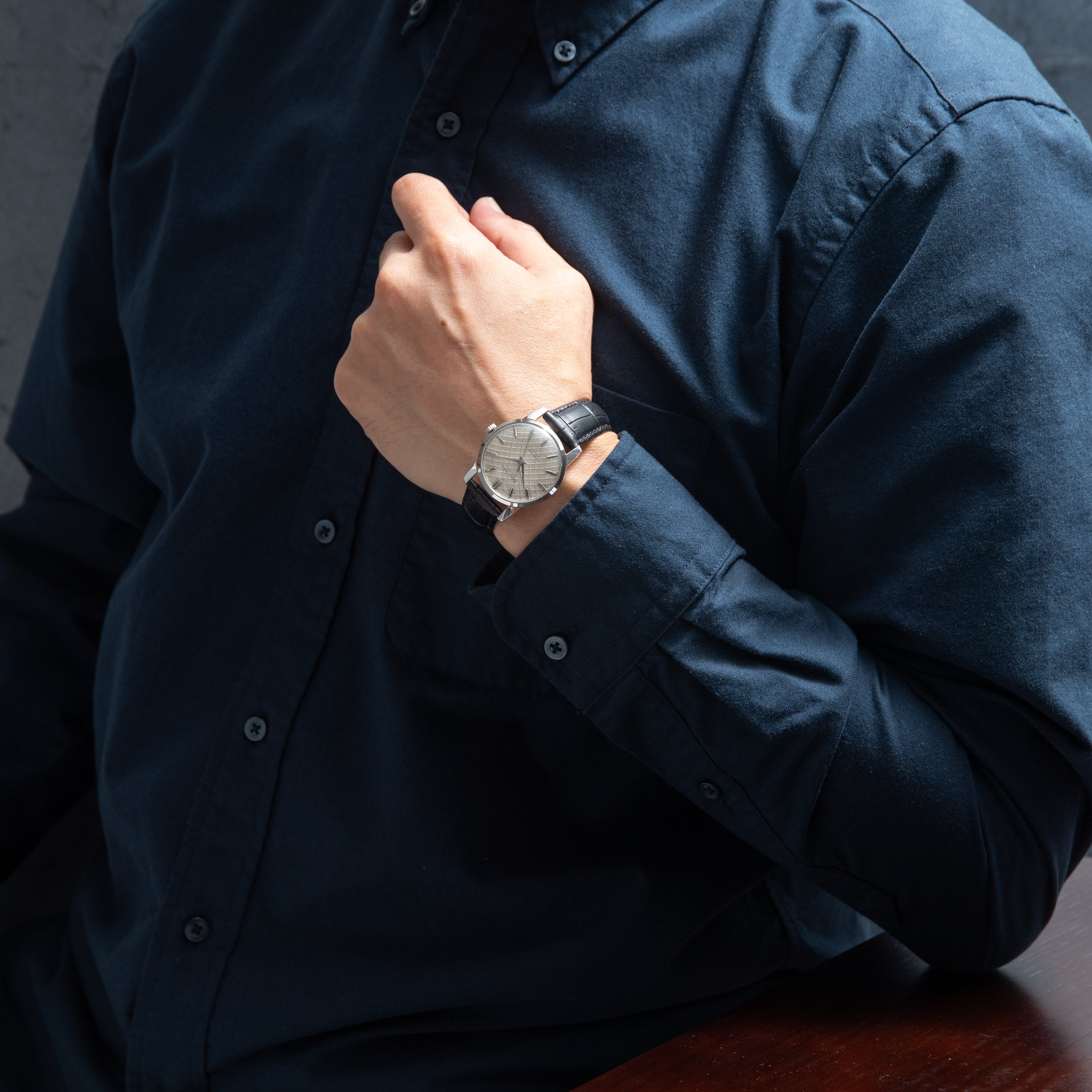 シチズン デラックス 21石 変わり干支 1961年製 手巻き