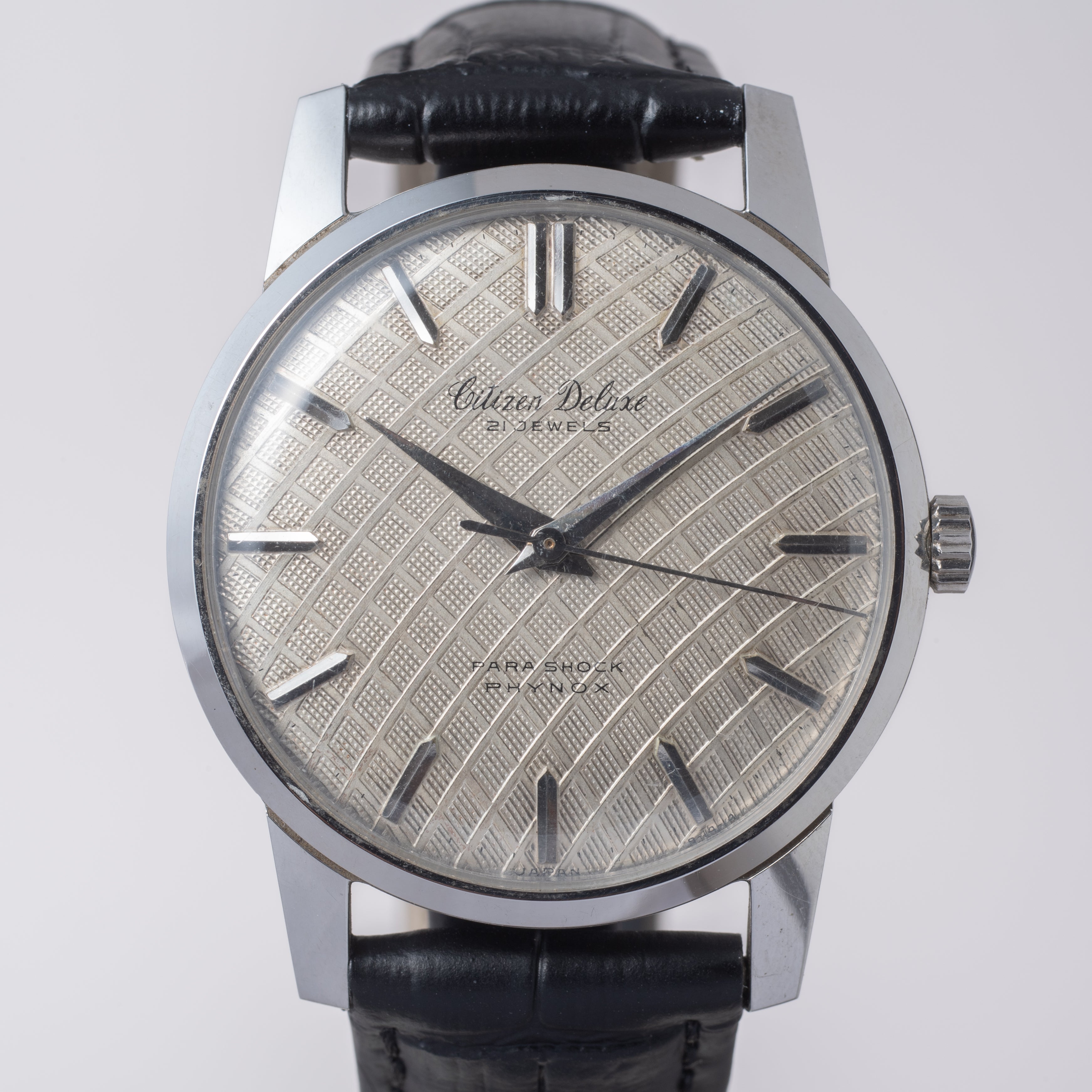 シチズン デラックス 21石 変わり干支 1961年製 手巻き