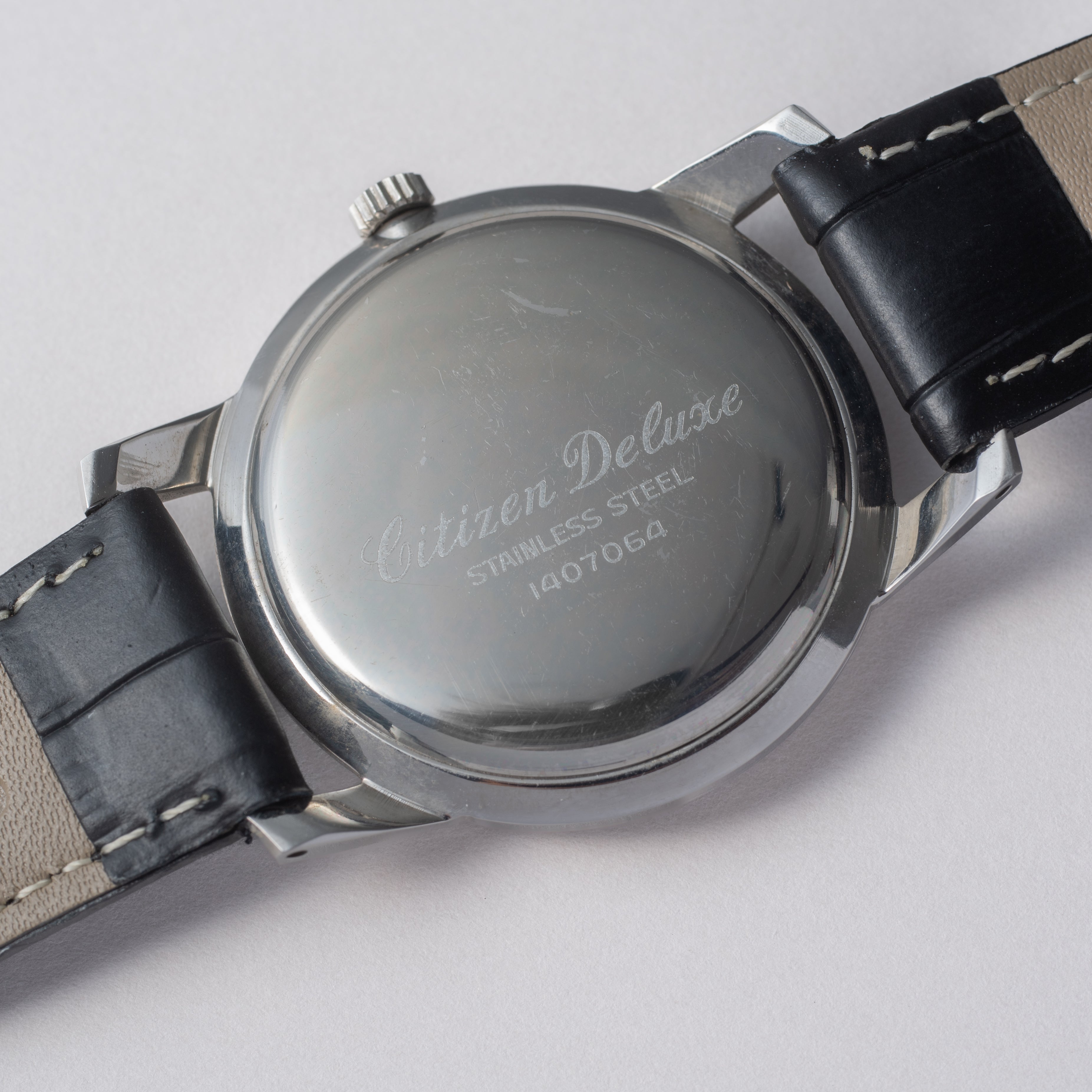 シチズン デラックス 21石 変わり干支 1961年製 手巻き