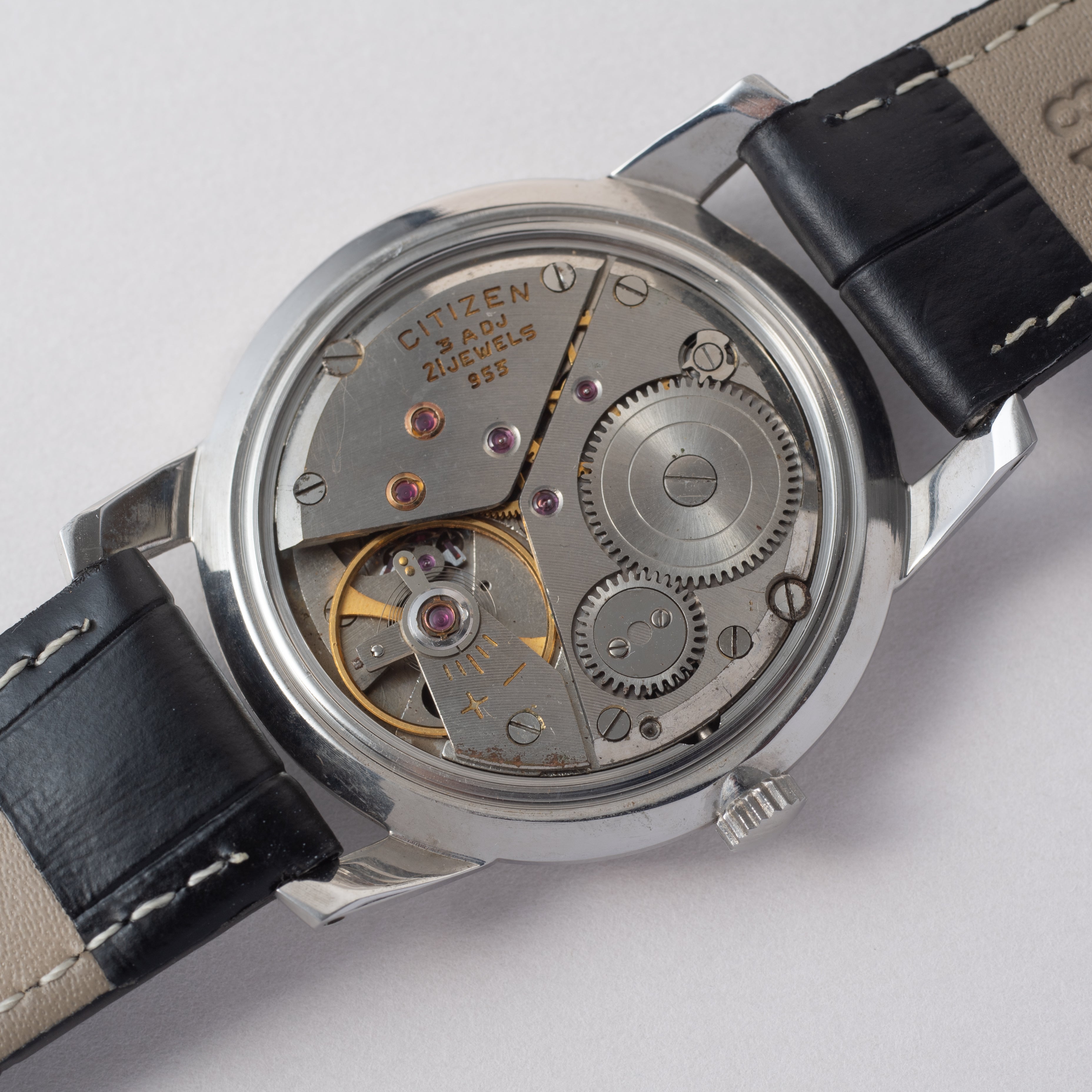 シチズン デラックス 21石 変わり干支 1961年製 手巻き