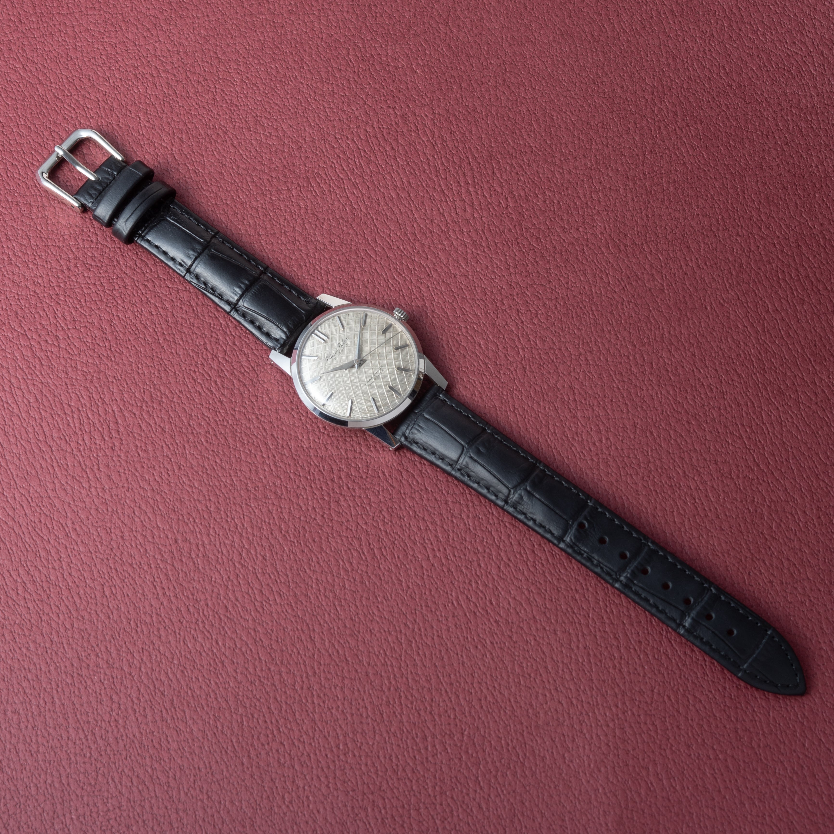 シチズン デラックス 21石 変わり干支 1961年製 手巻き