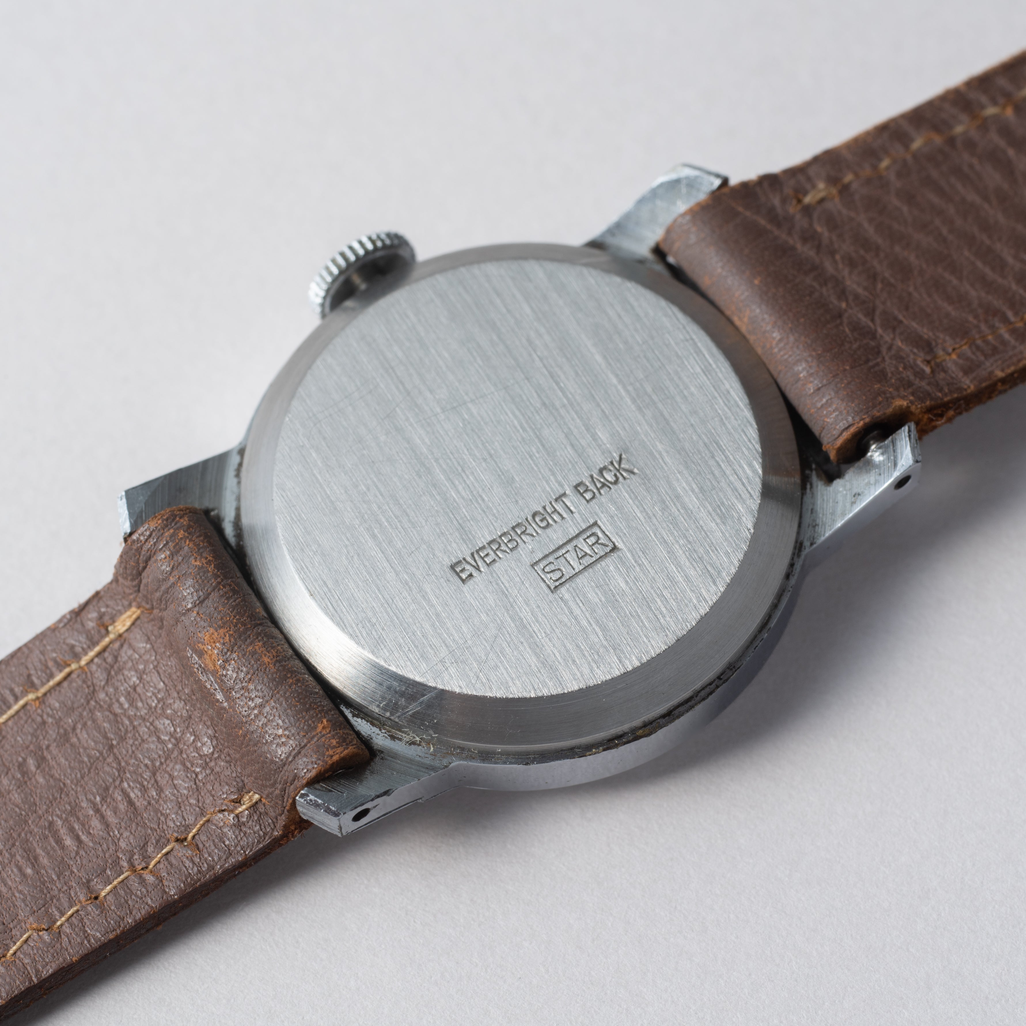 シチズン ラウンドケース 手巻き スモールセコンド グレーダイヤル 1930年代