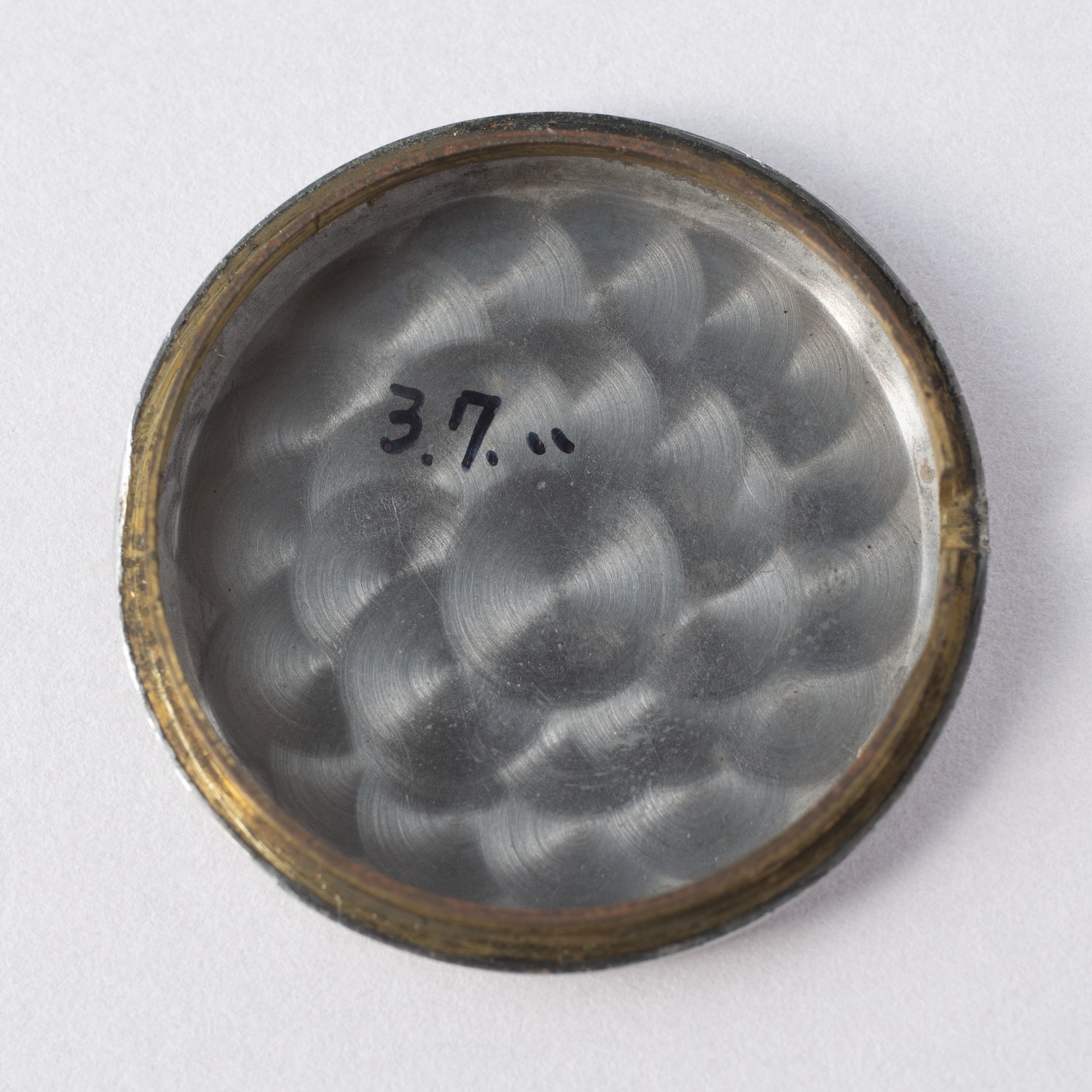 シチズン ラウンドケース 手巻き スモールセコンド グレーダイヤル 1930年代