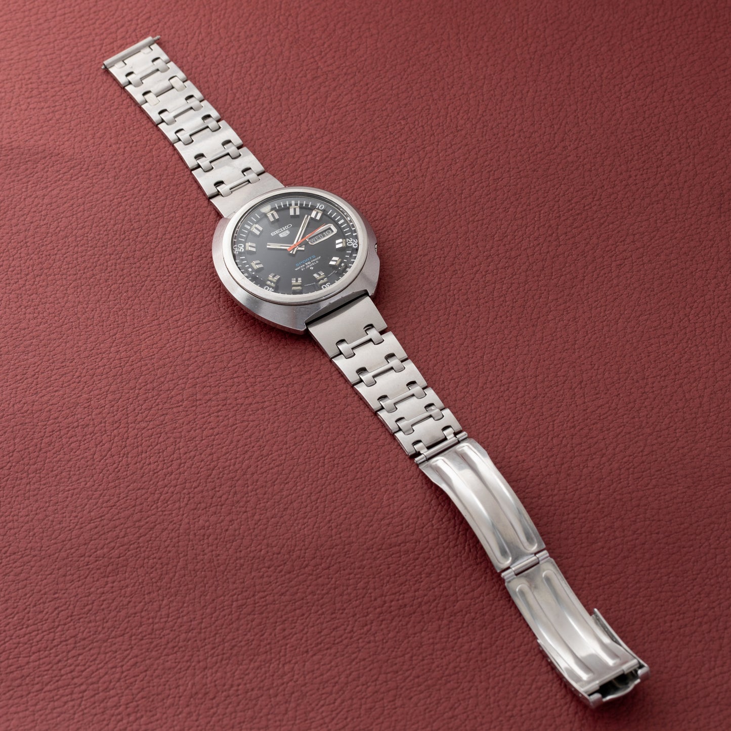セイコー 5スポーツ 1969年製 自動巻き Ref.6119-7220R