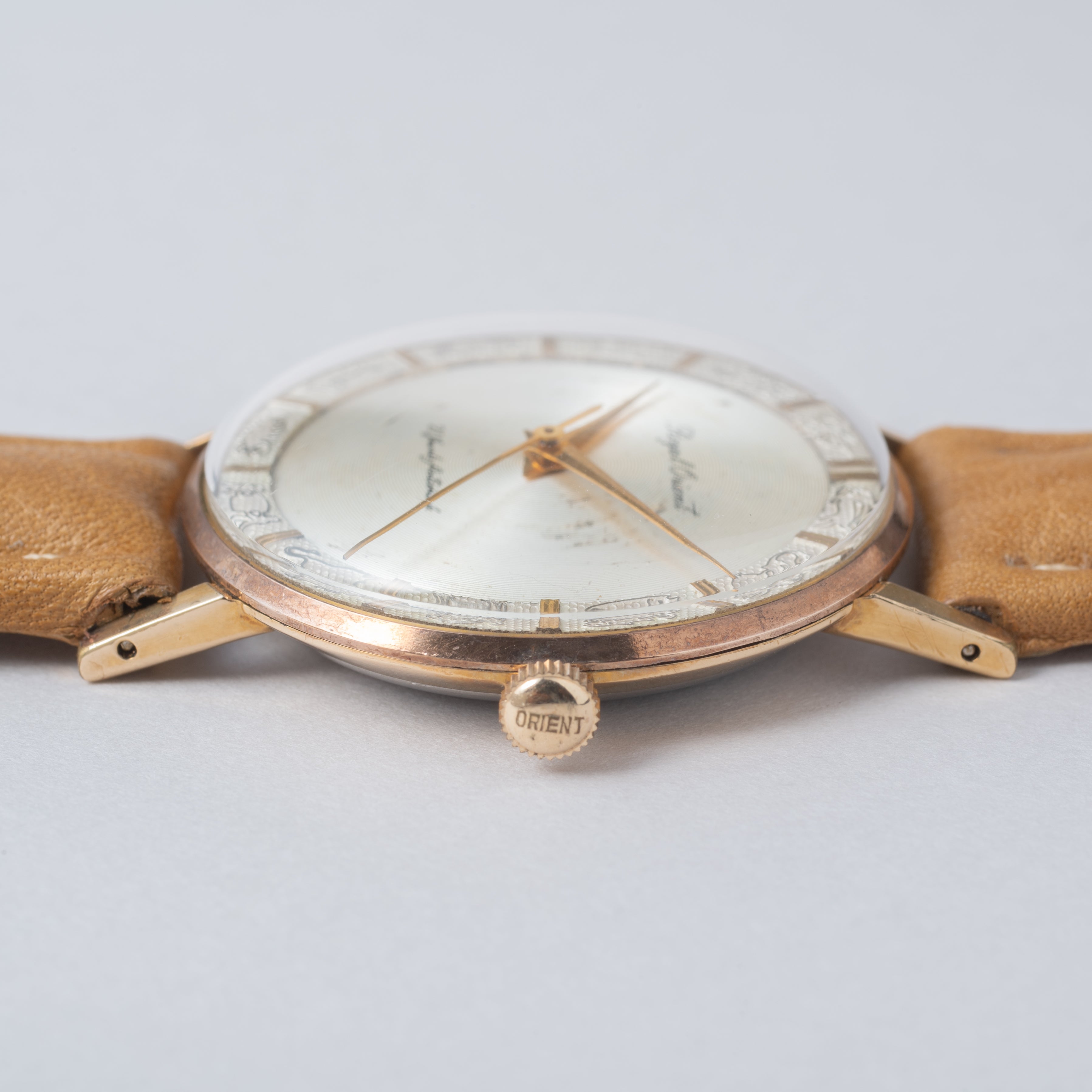 ロイヤルオリエント 星座文字盤 1960年代製 21石手巻き