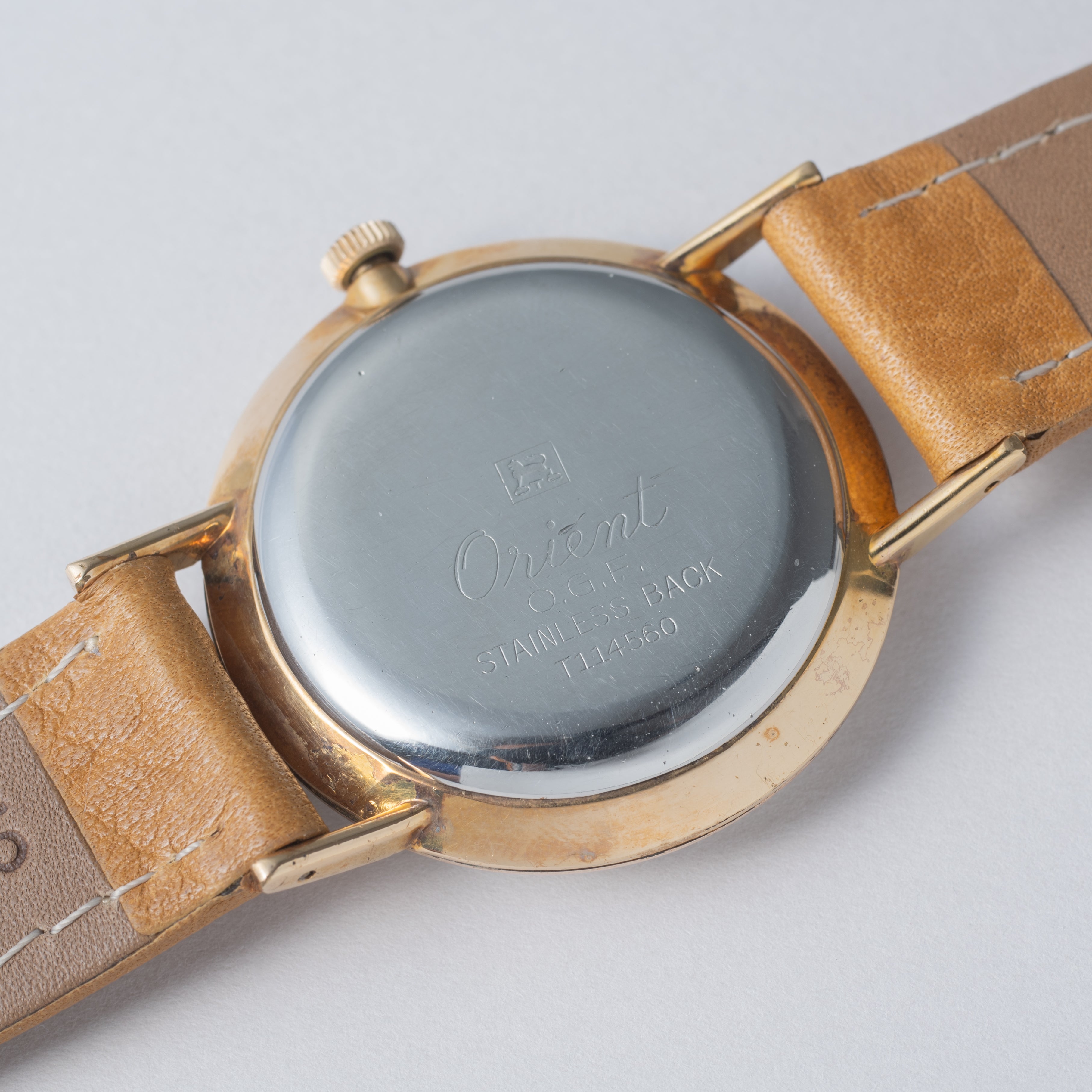 ロイヤルオリエント 星座文字盤 1960年代製 21石手巻き