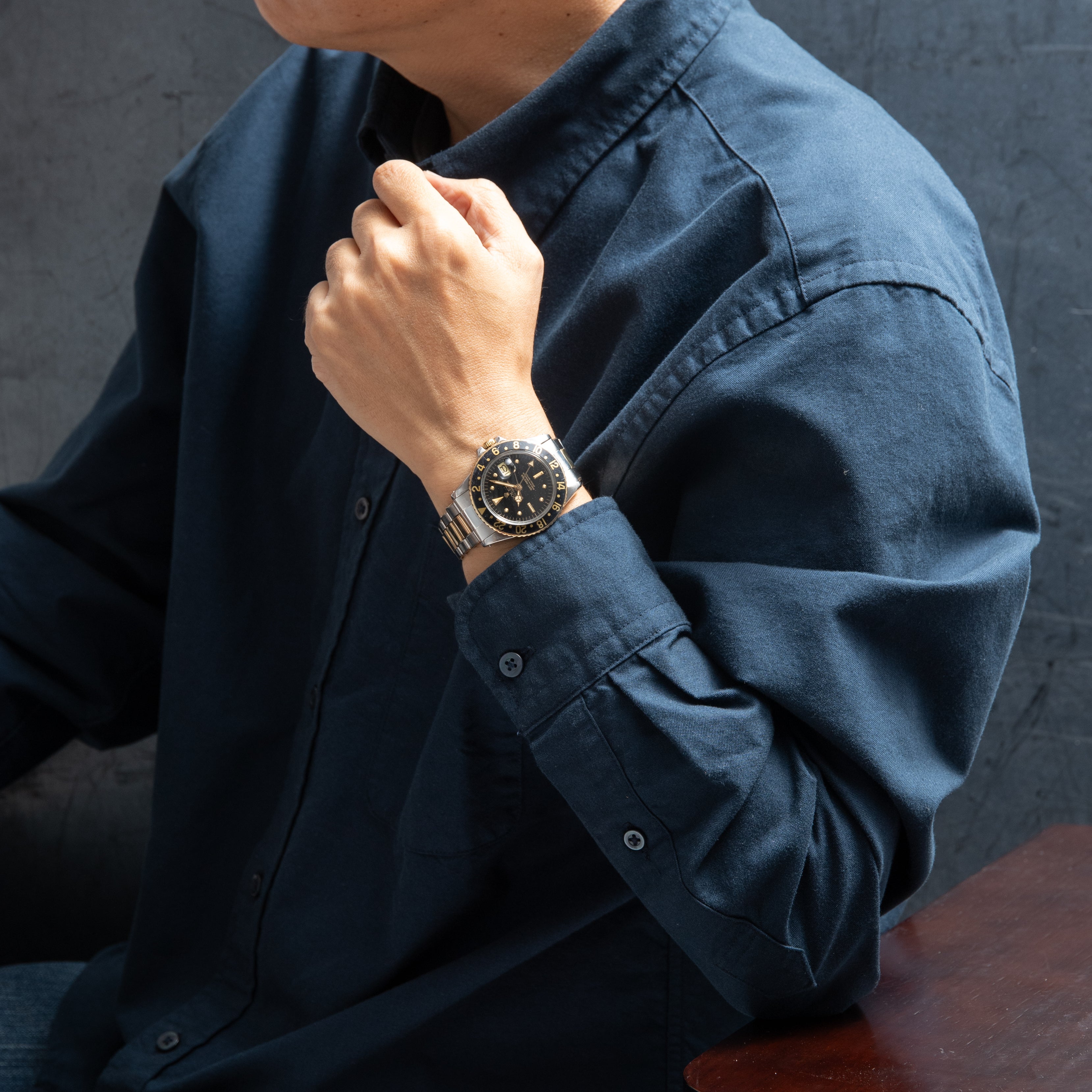 ロレックス GMTマスター 黒ツボ 1978年製 Ref.1675