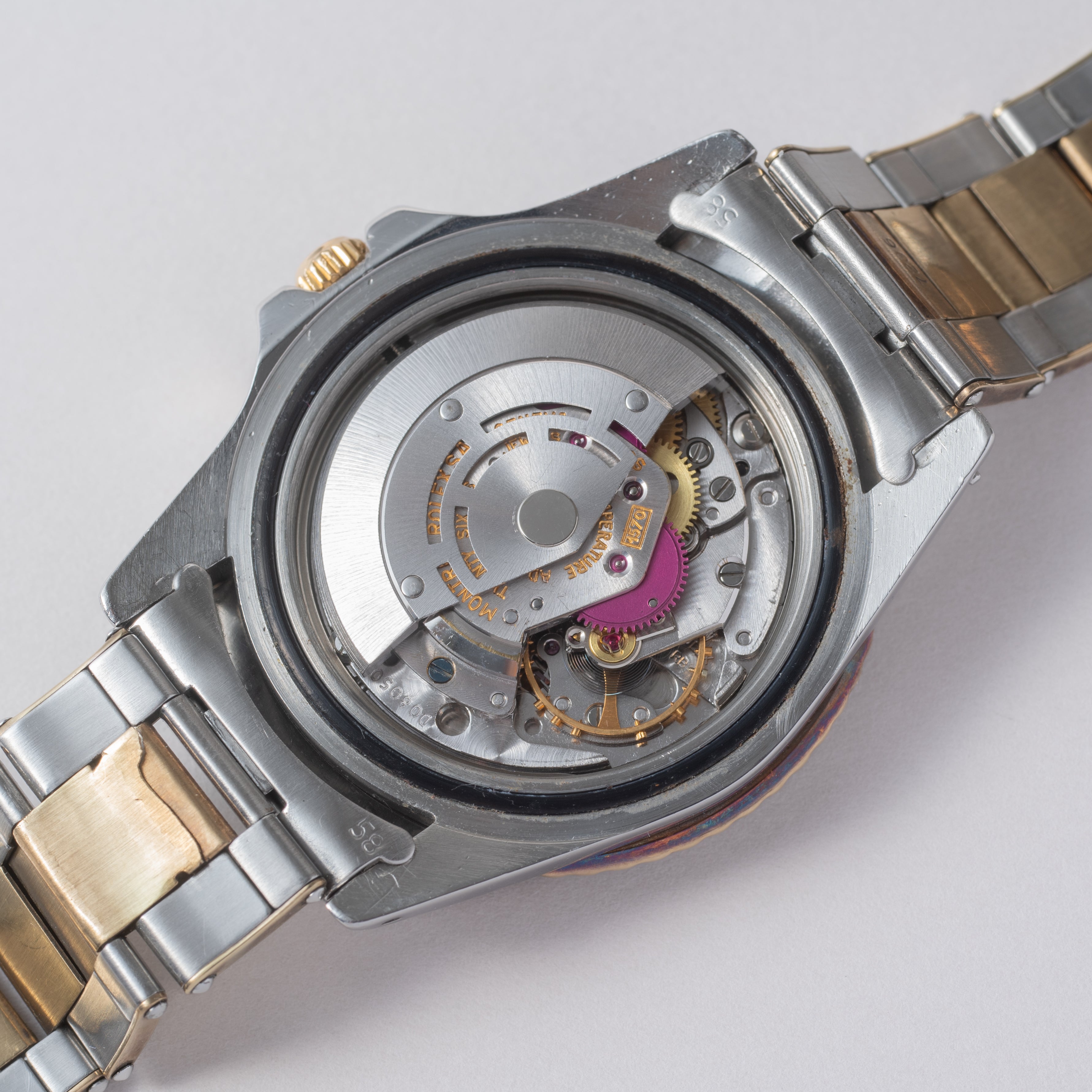 ロレックス GMTマスター 黒ツボ 1978年製 Ref.1675