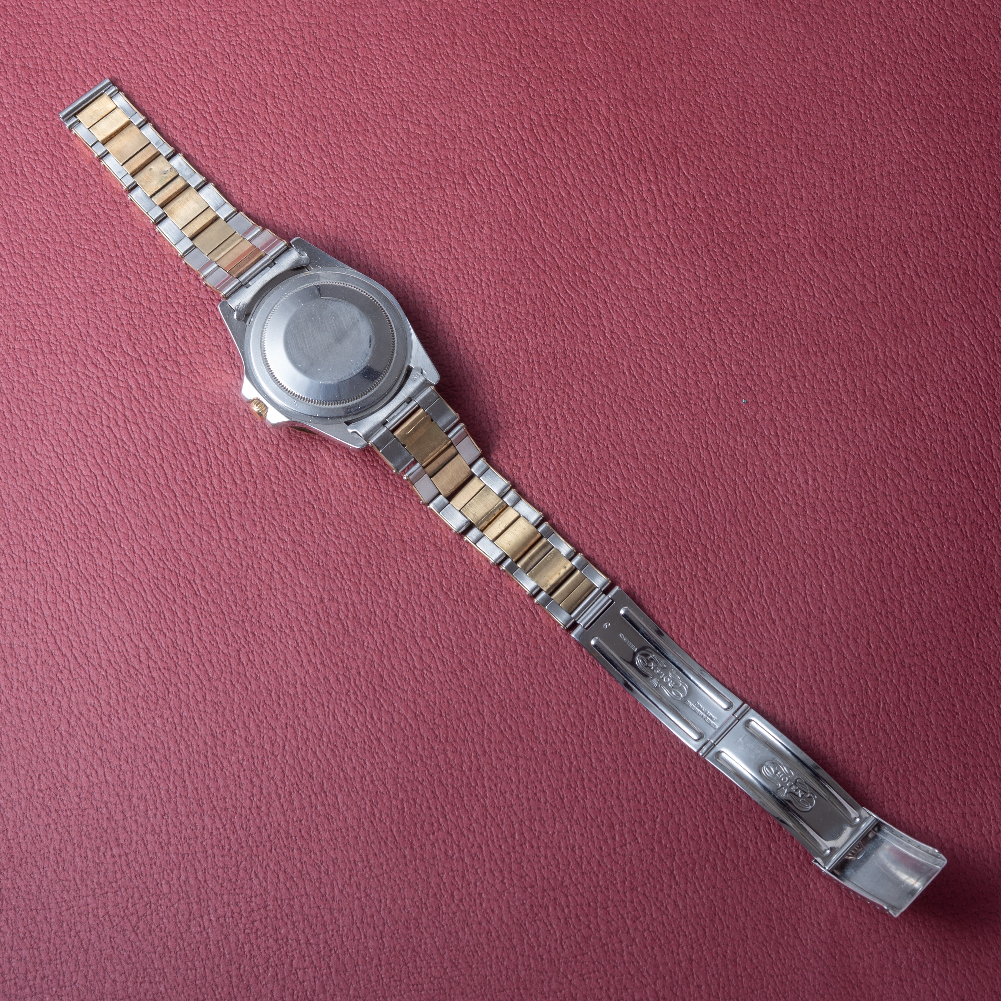 ロレックス GMTマスター 黒ツボ 1978年製 Ref.1675