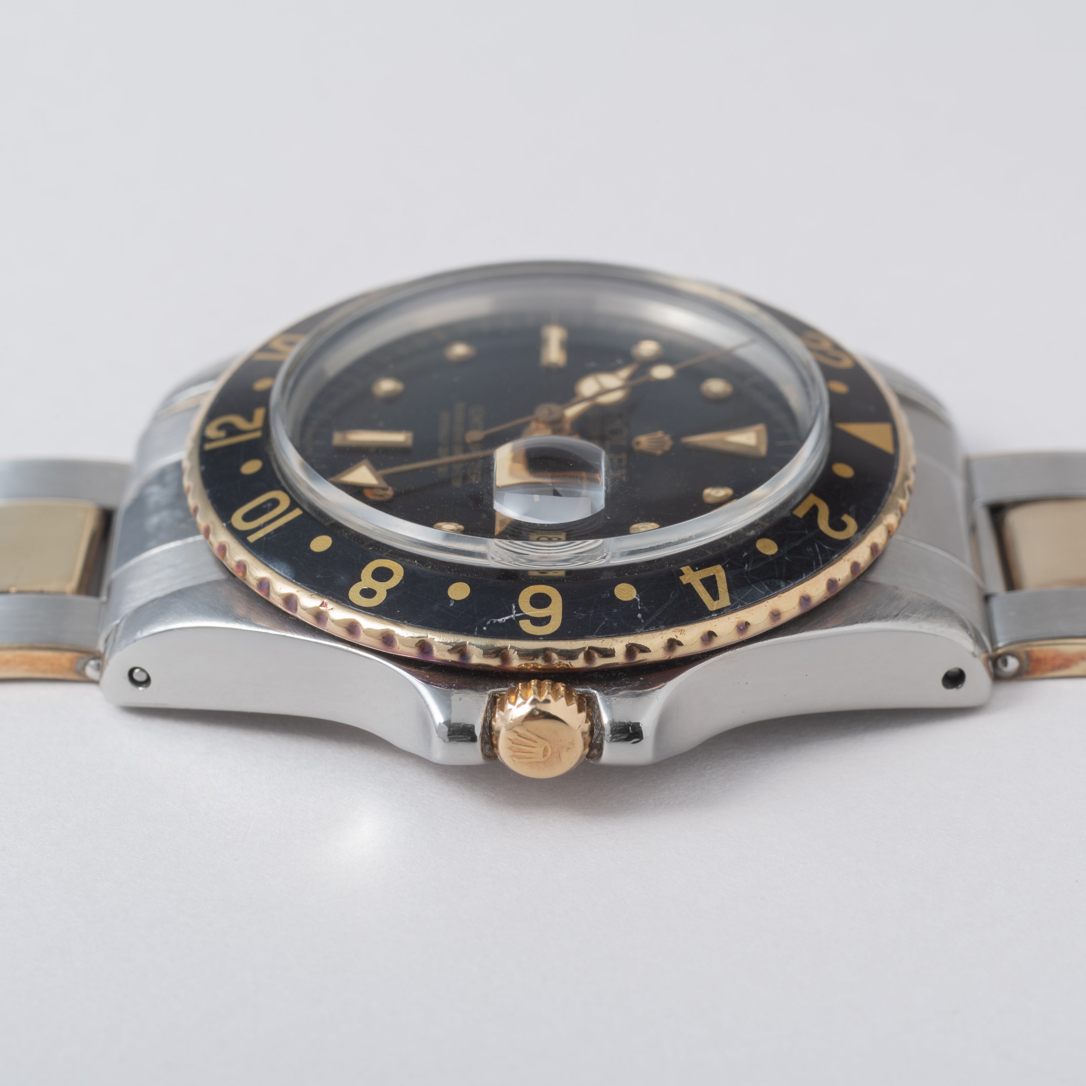 ロレックス GMTマスター 黒ツボ 1978年製 Ref.1675