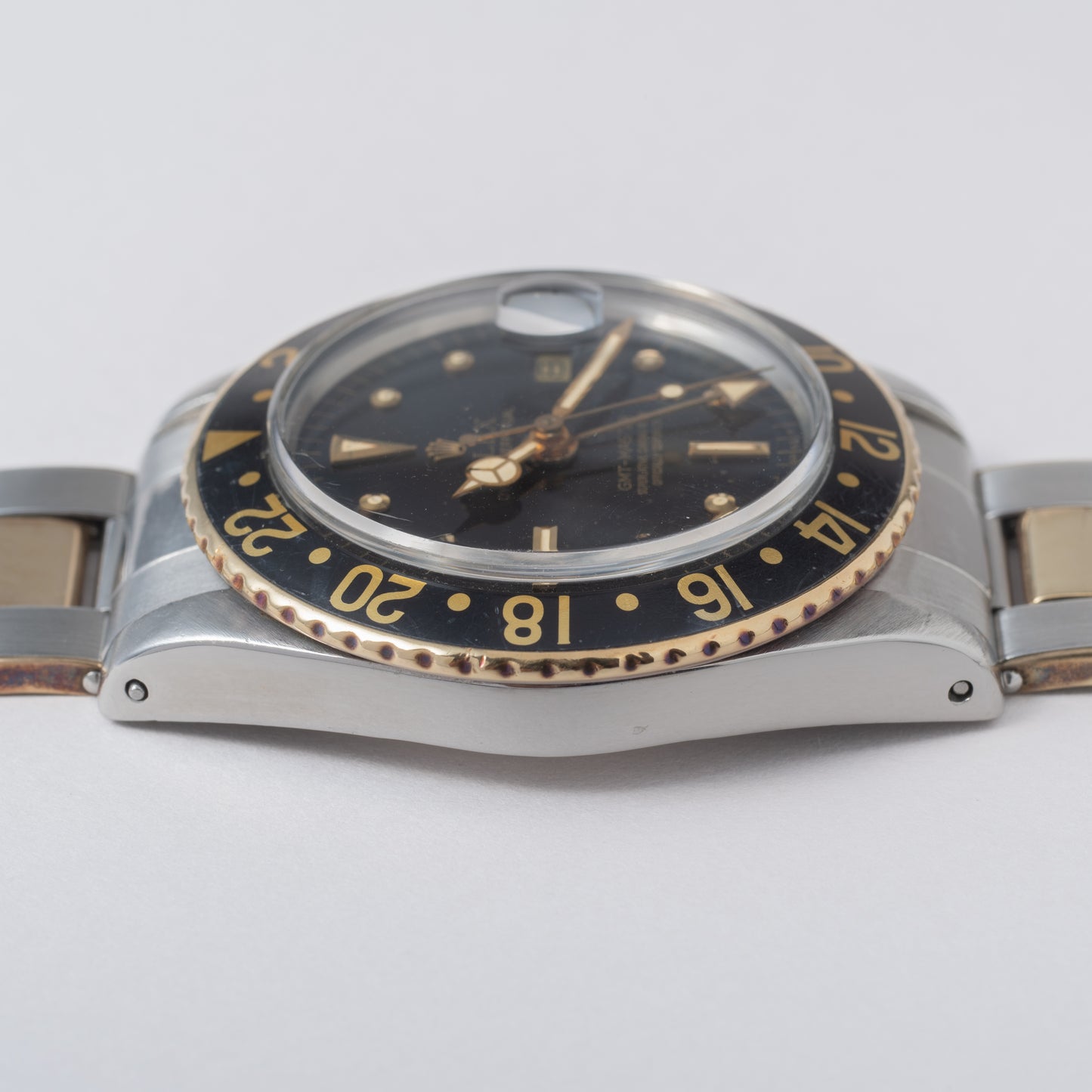 ロレックス GMTマスター 黒ツボ 1978年製 Ref.1675