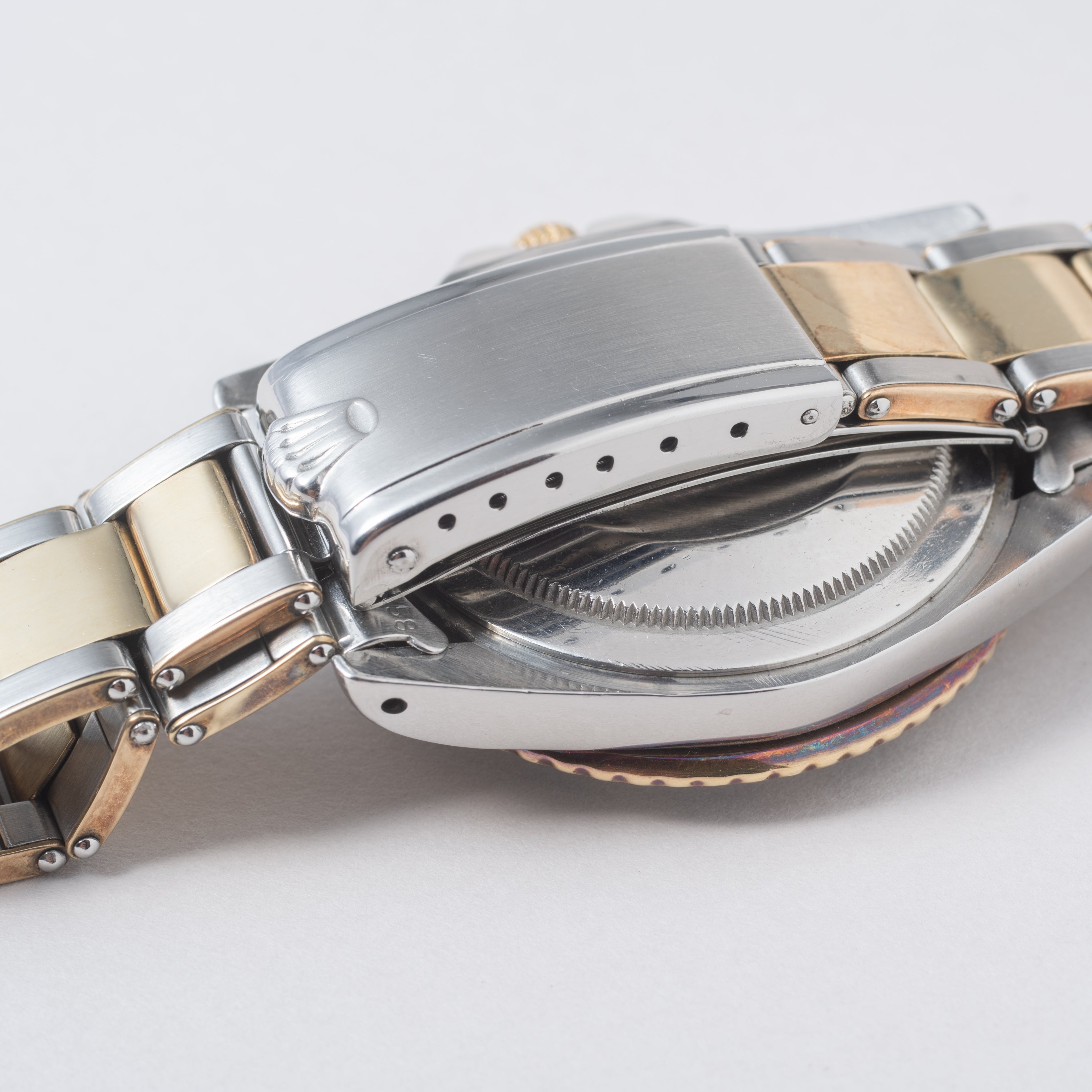 ロレックス GMTマスター 黒ツボ 1978年製 Ref.1675