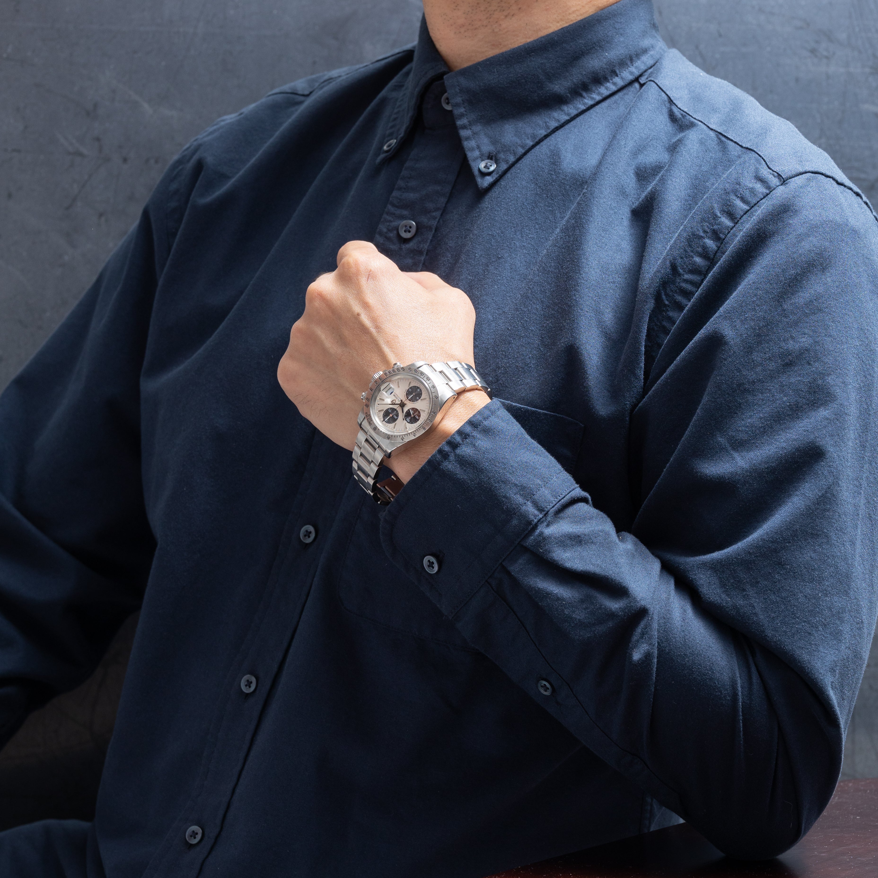 チューダー クロノタイム Ref.79180 1991年製 パンダダイヤル