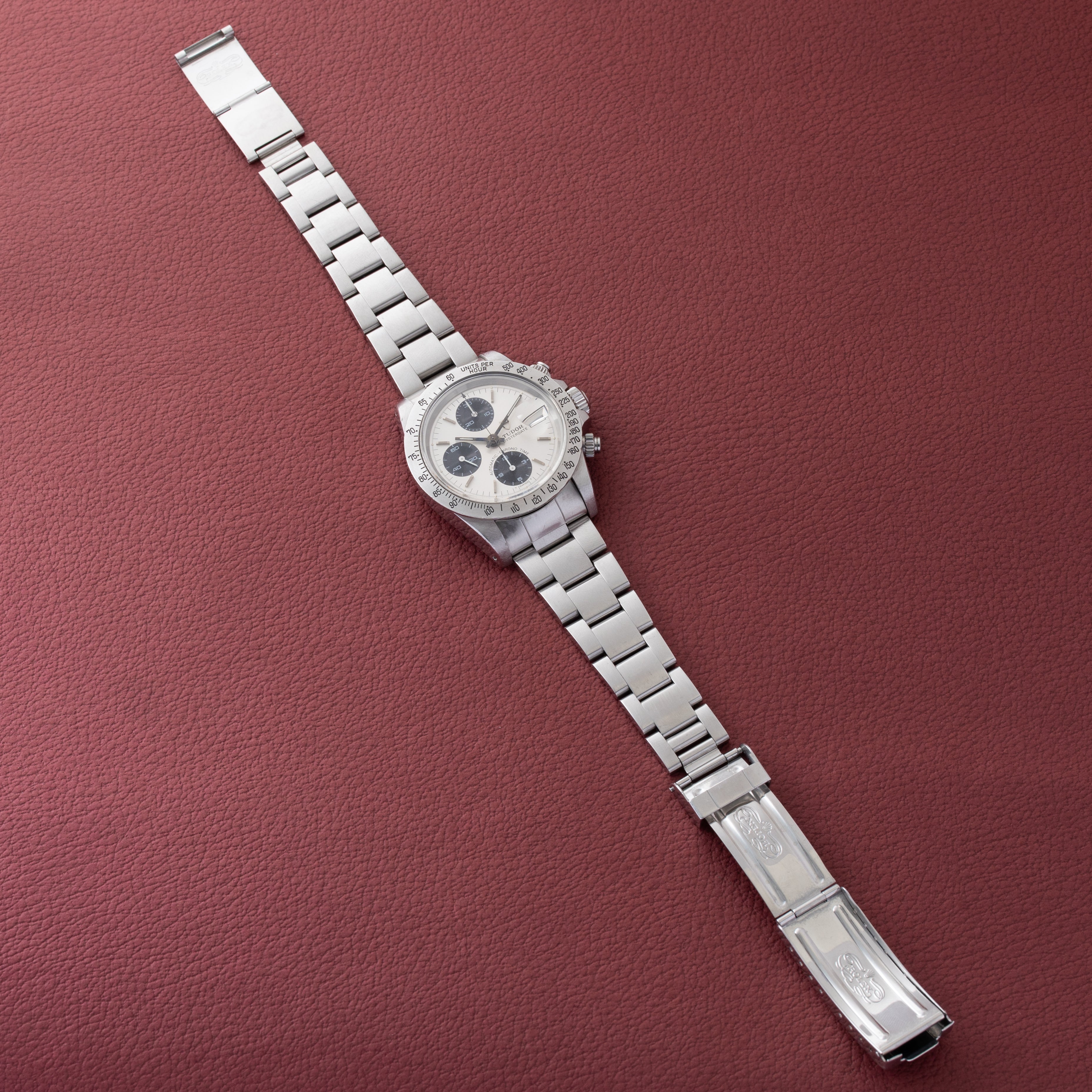 チューダー クロノタイム Ref.79180 1991年製 パンダダイヤル