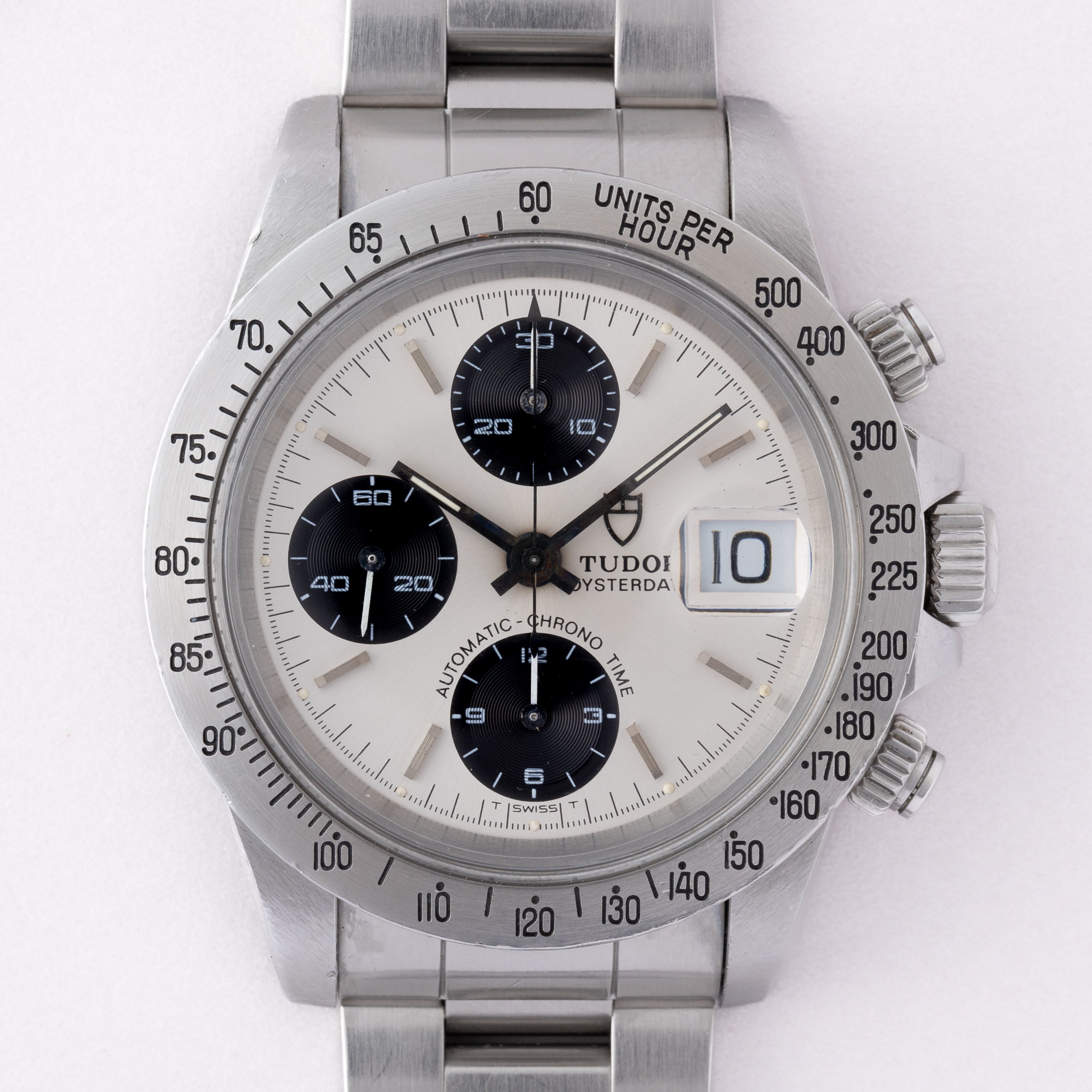 チューダー クロノタイム Ref.79180 1991年製 パンダダイヤル