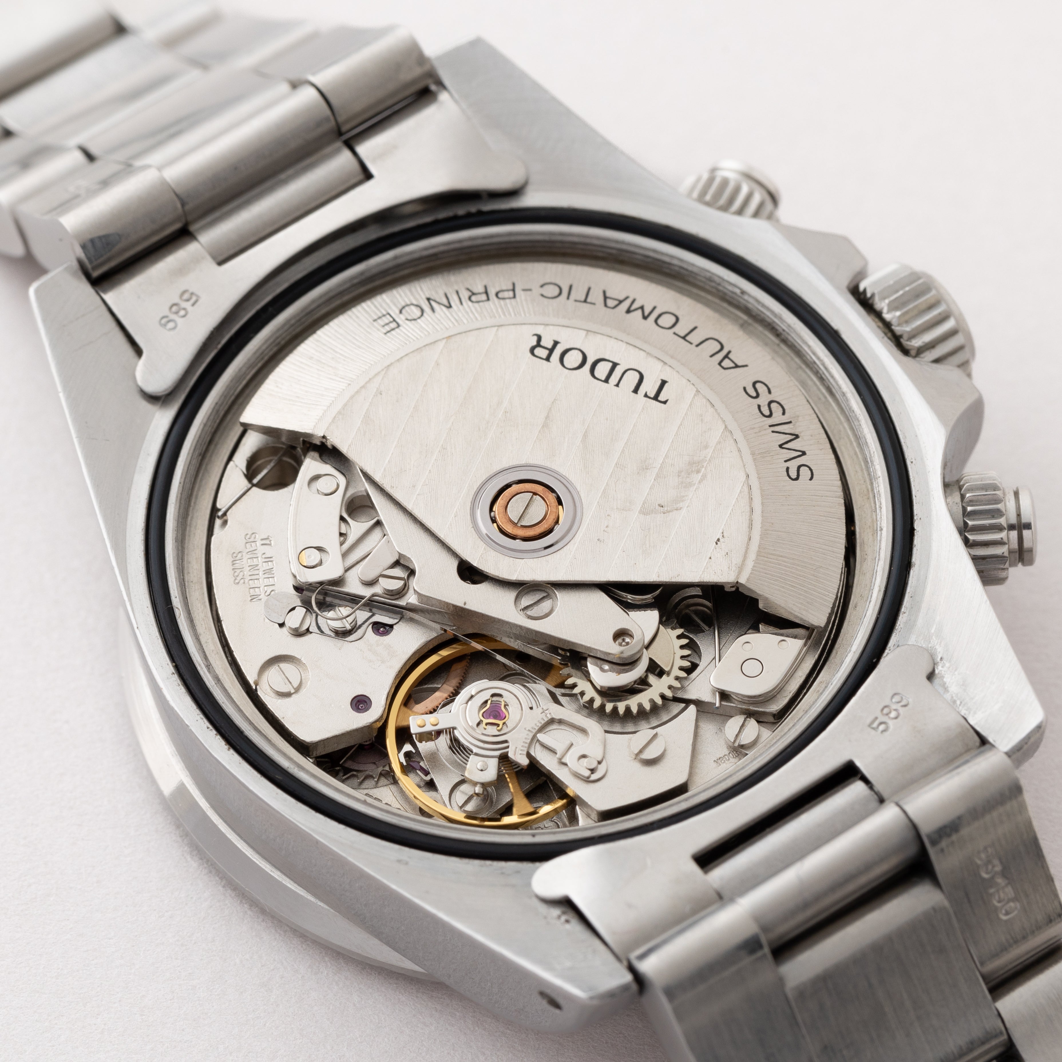 チューダー クロノタイム Ref.79180 1991年製 パンダダイヤル