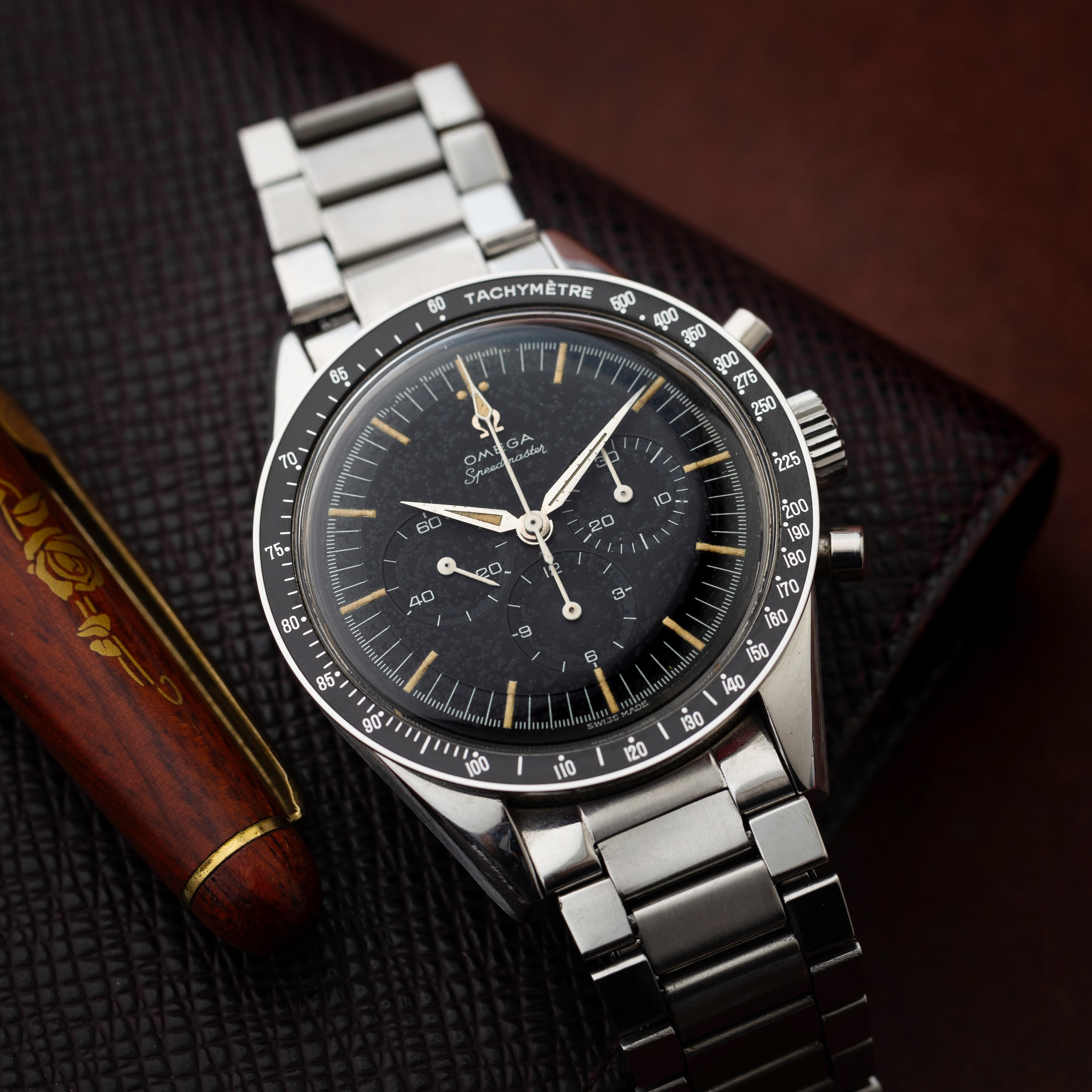 オメガ スピードマスター 2nd 1961年製 Cal.321 手巻