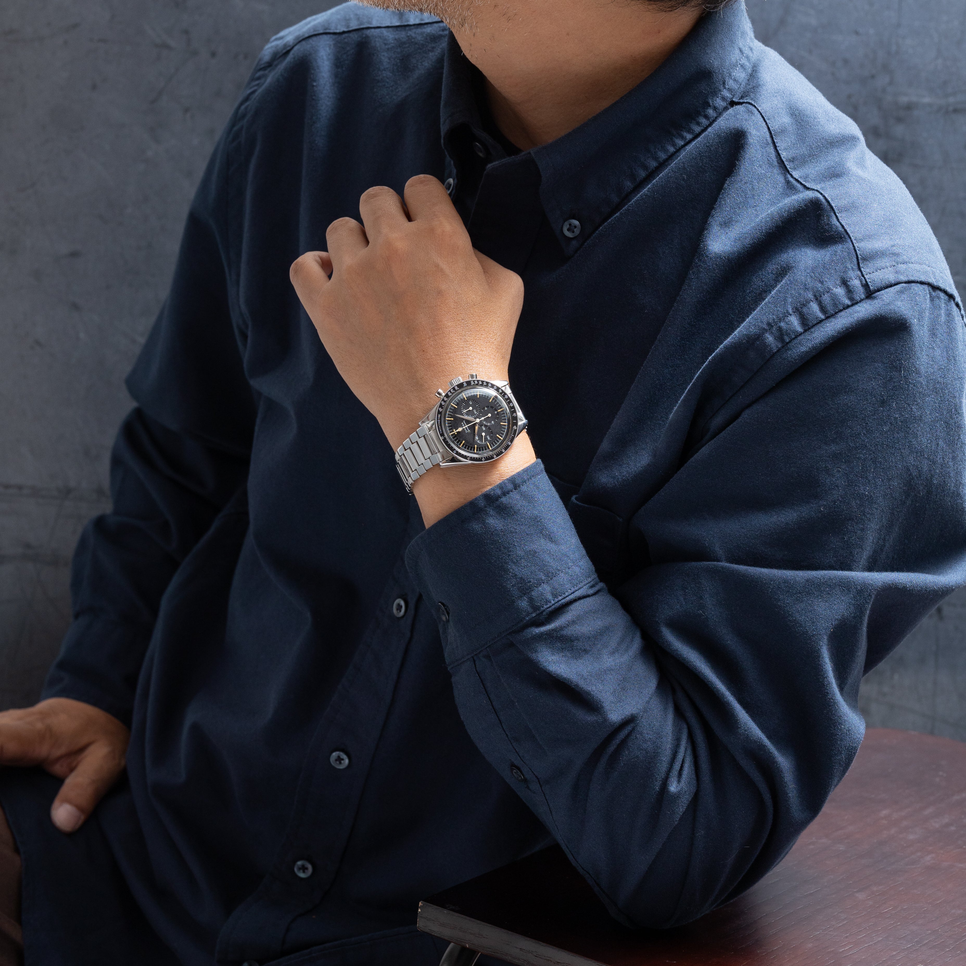 オメガ スピードマスター 2nd 1961年製 Cal.321 手巻