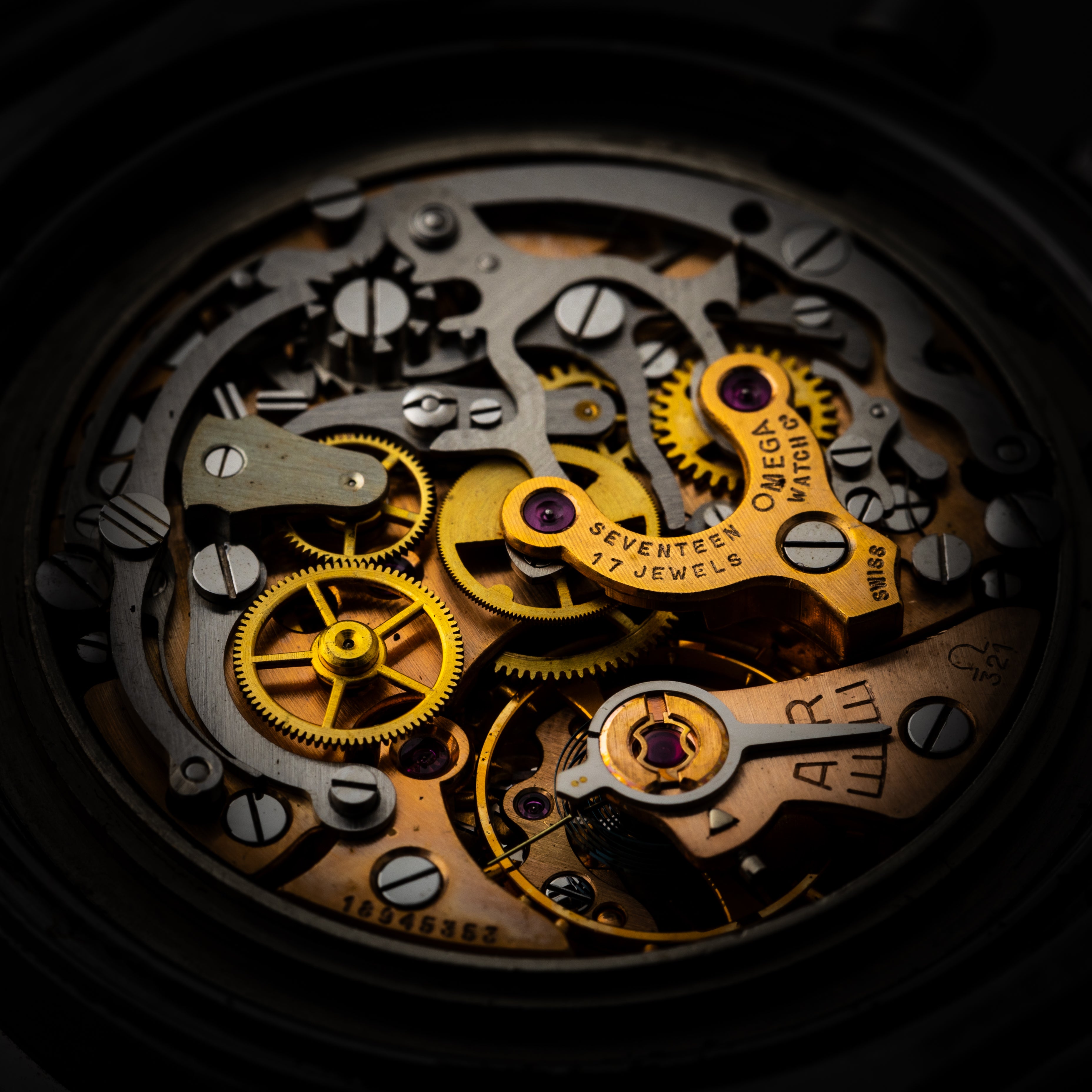 オメガ スピードマスター 2nd 1961年製 Cal.321 手巻