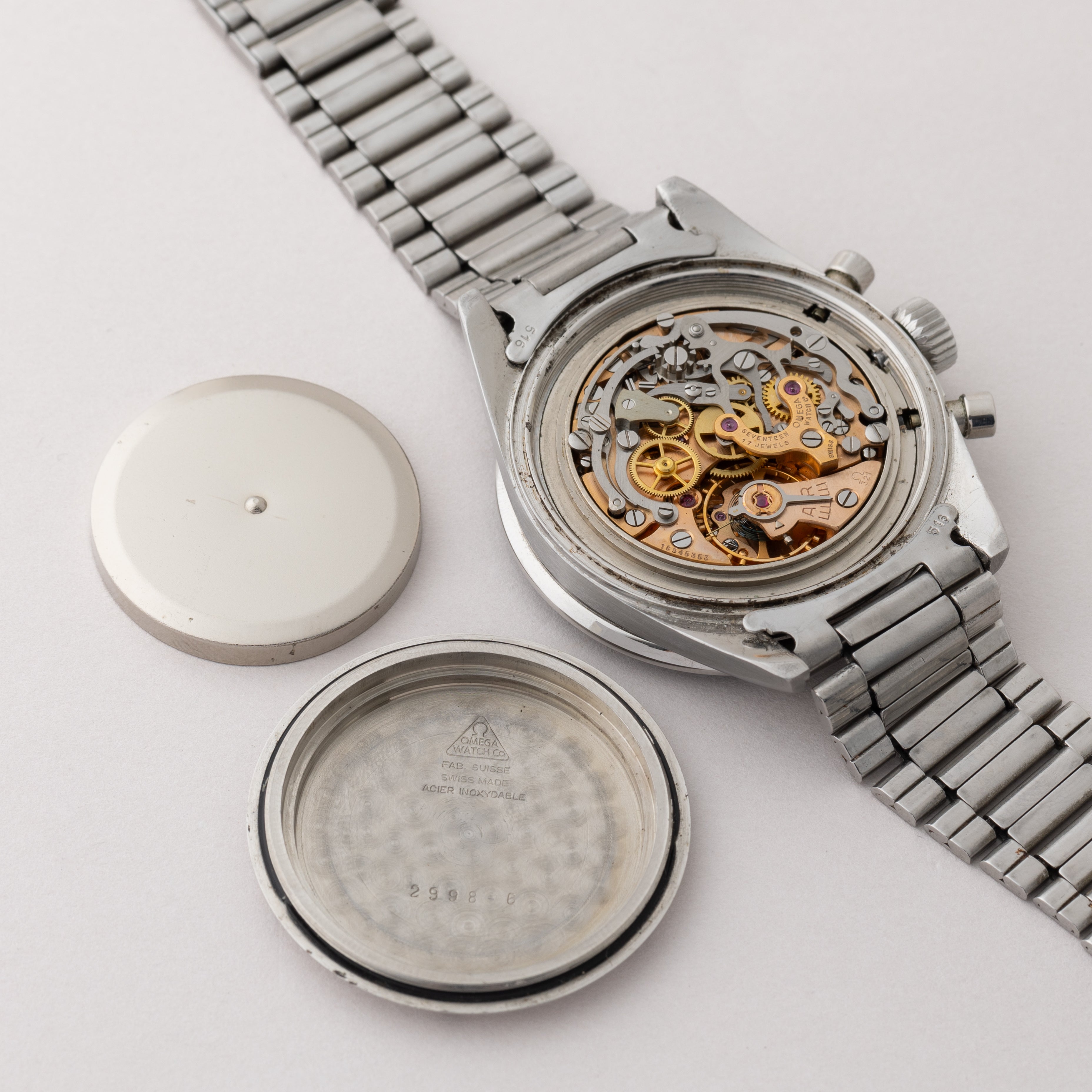 オメガ スピードマスター 2nd 1961年製 Cal.321 手巻