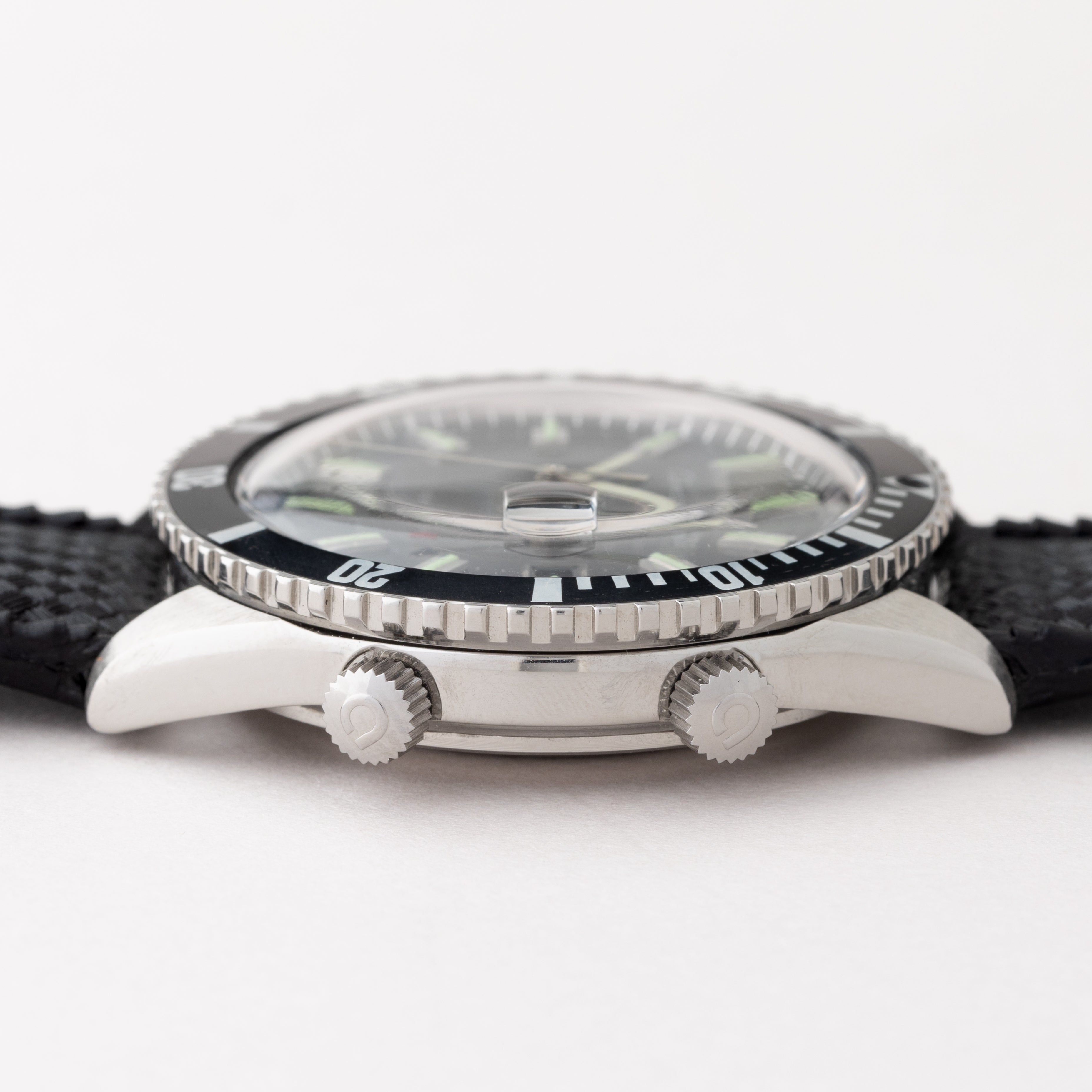 シチズン アラームデイト 1968年製 ダイバー 手巻き