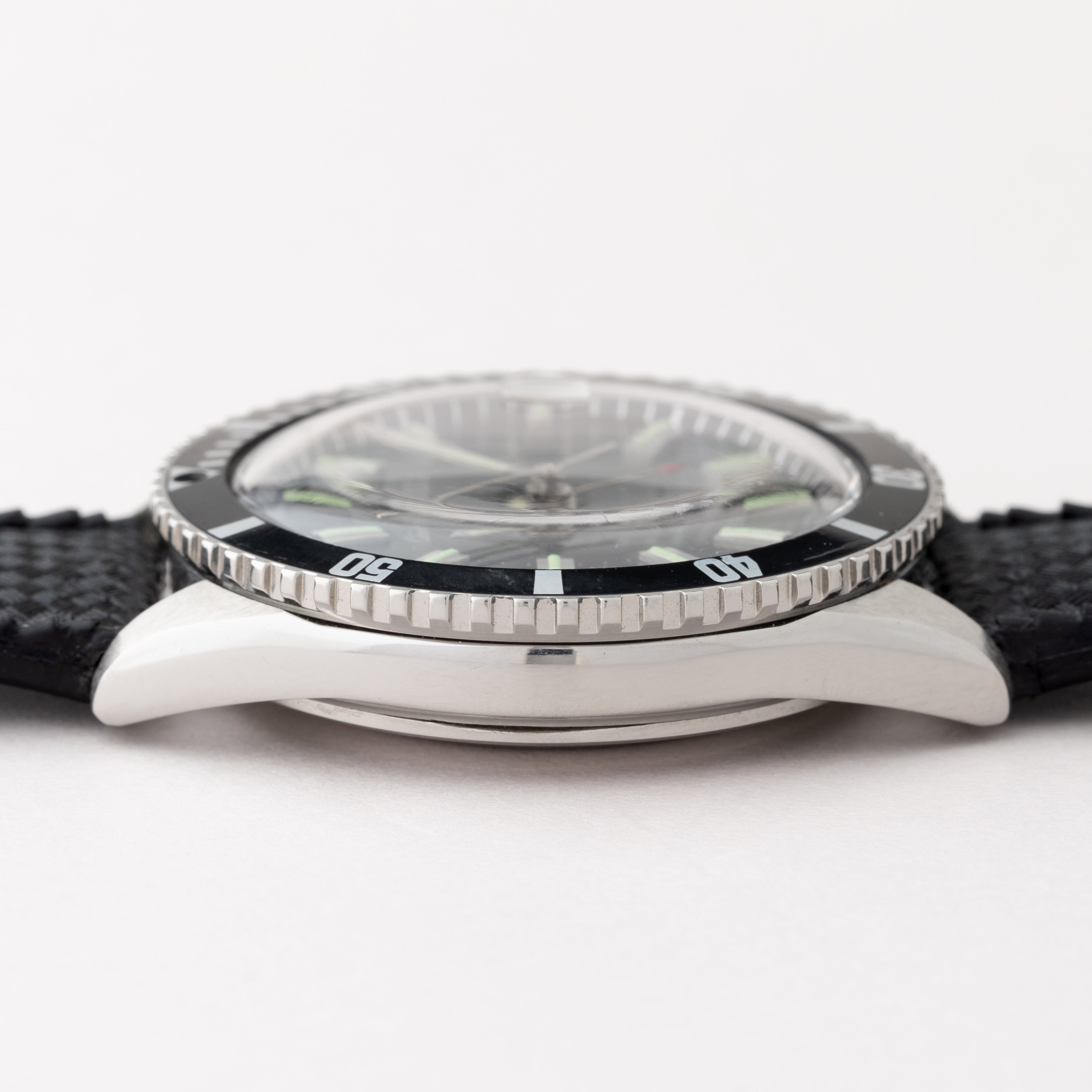 シチズン アラームデイト 1968年製 ダイバー 手巻き