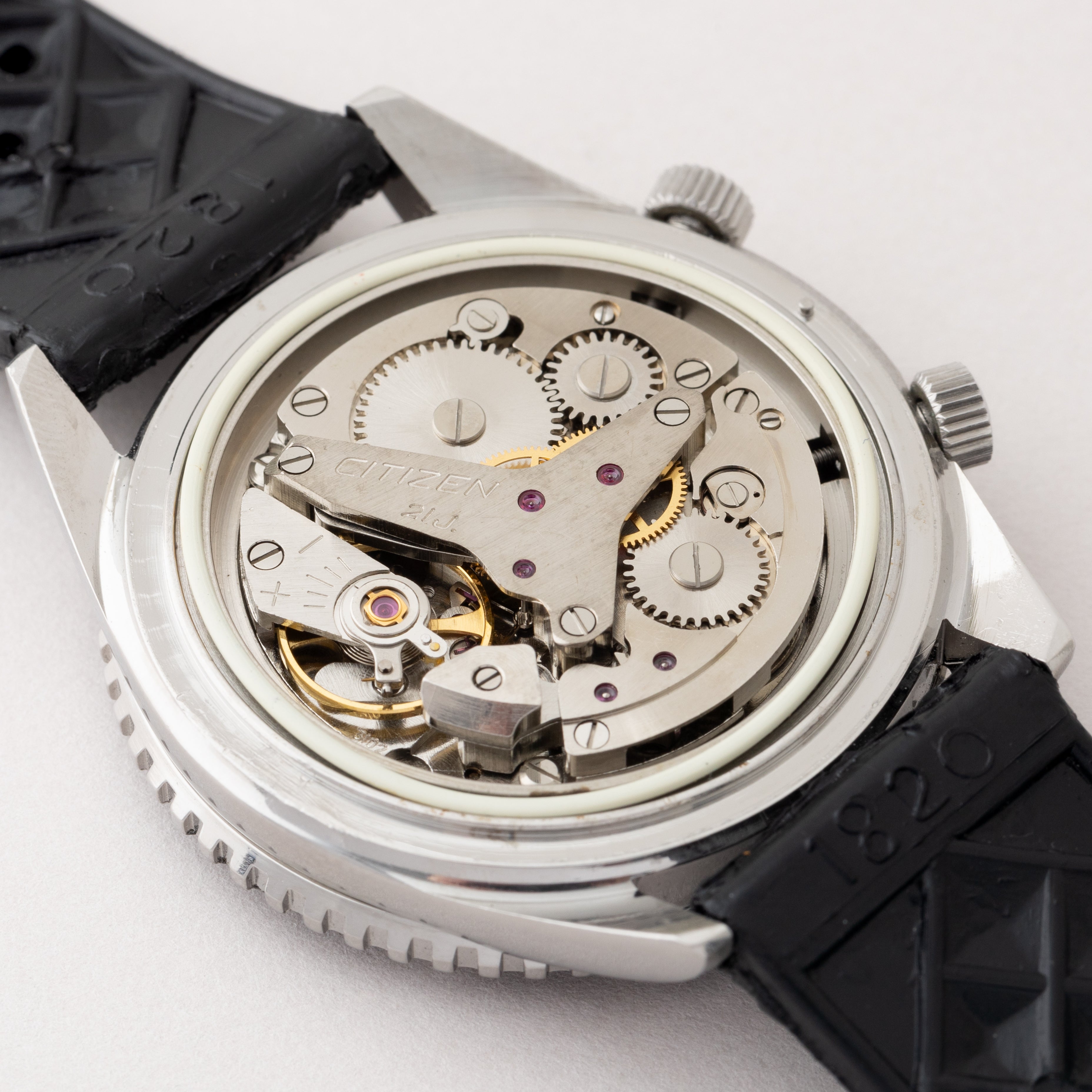 シチズン アラームデイト 1968年製 ダイバー 手巻き