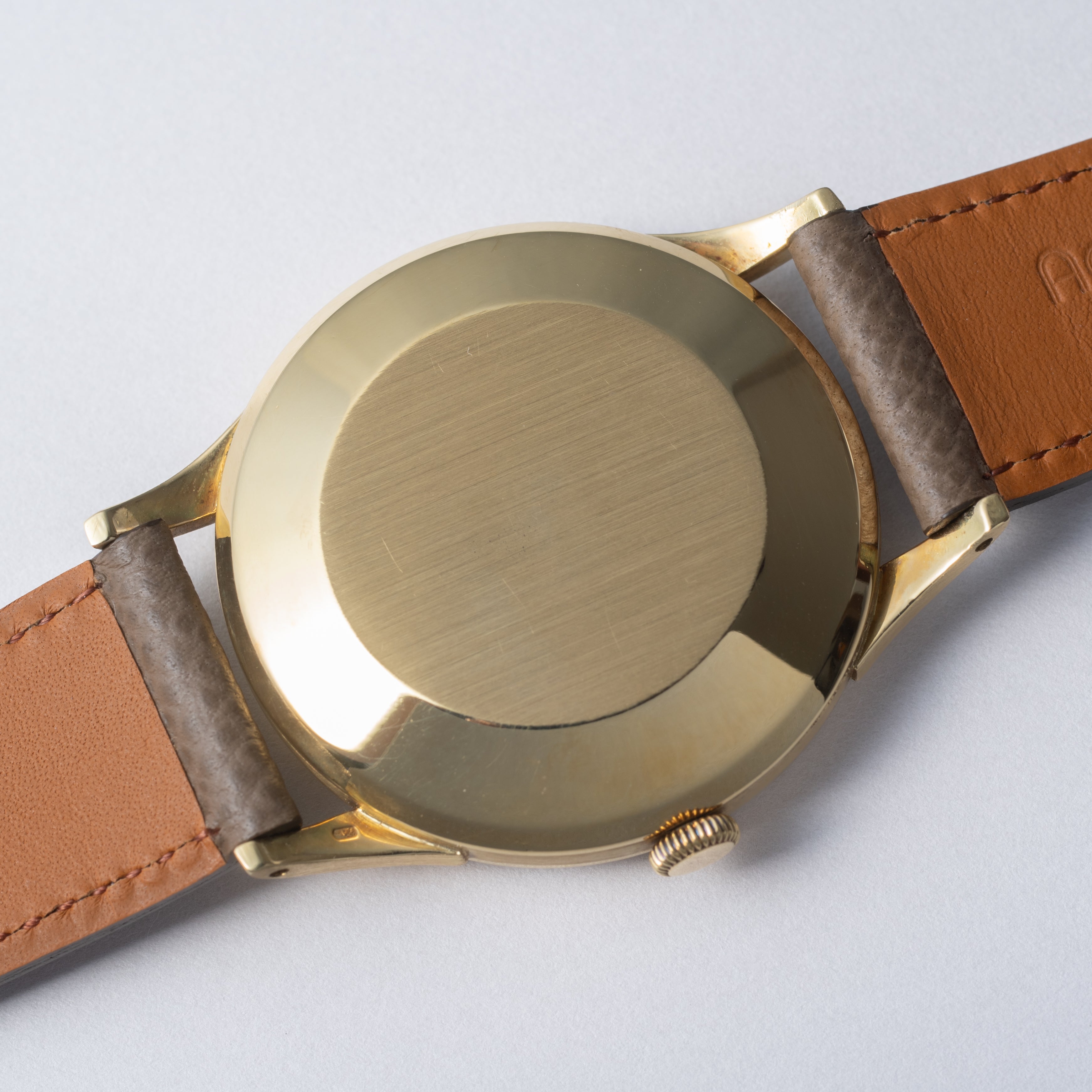 IWC ラウンドケース 18金無垢 オートマチック Cal.852 1953年製