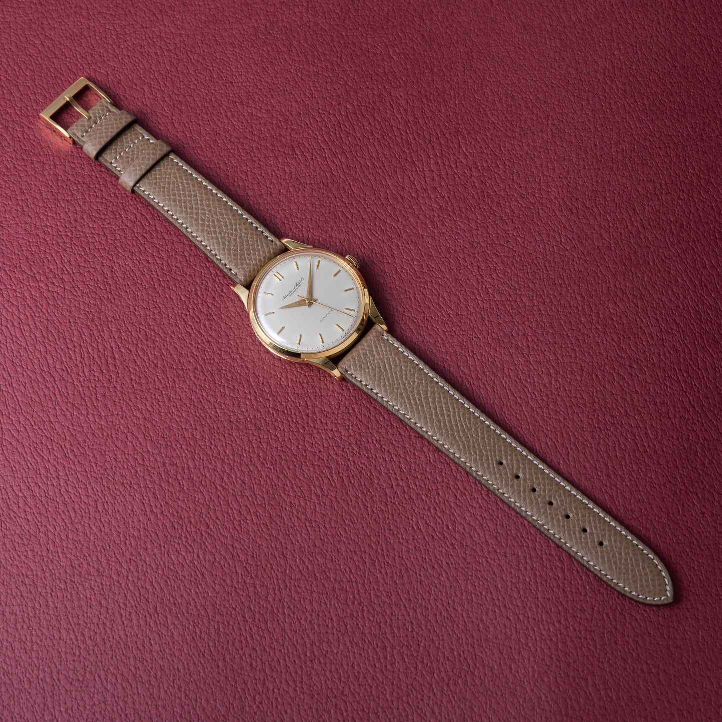IWC ラウンドケース オートマチック Cal.852 1953年製